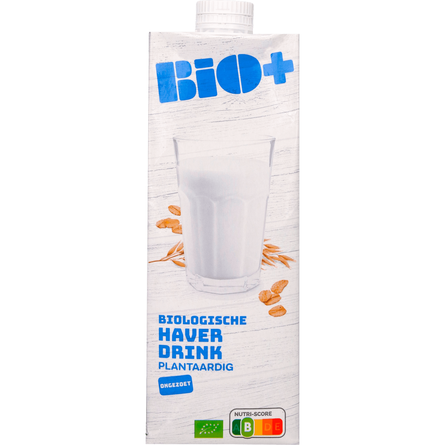 Bio+ Biologische haverdrink ongezoet plantaardig