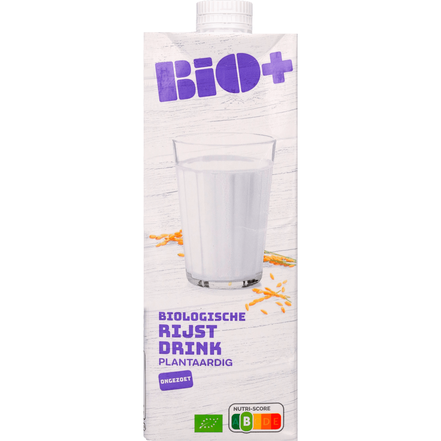 Bio+ Biologische rijstdrink ongezoet plantaardig