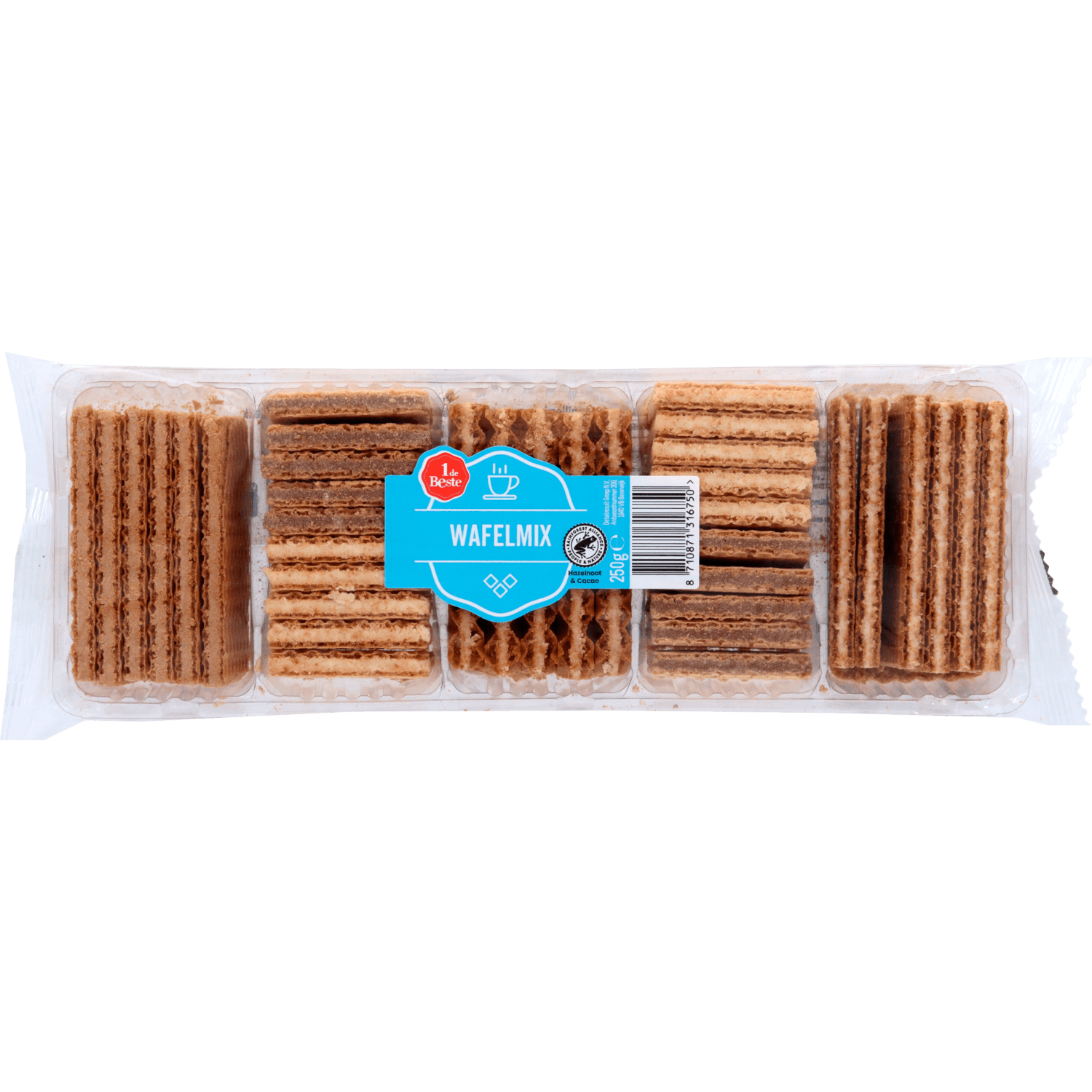 1 De Beste Wafelmix