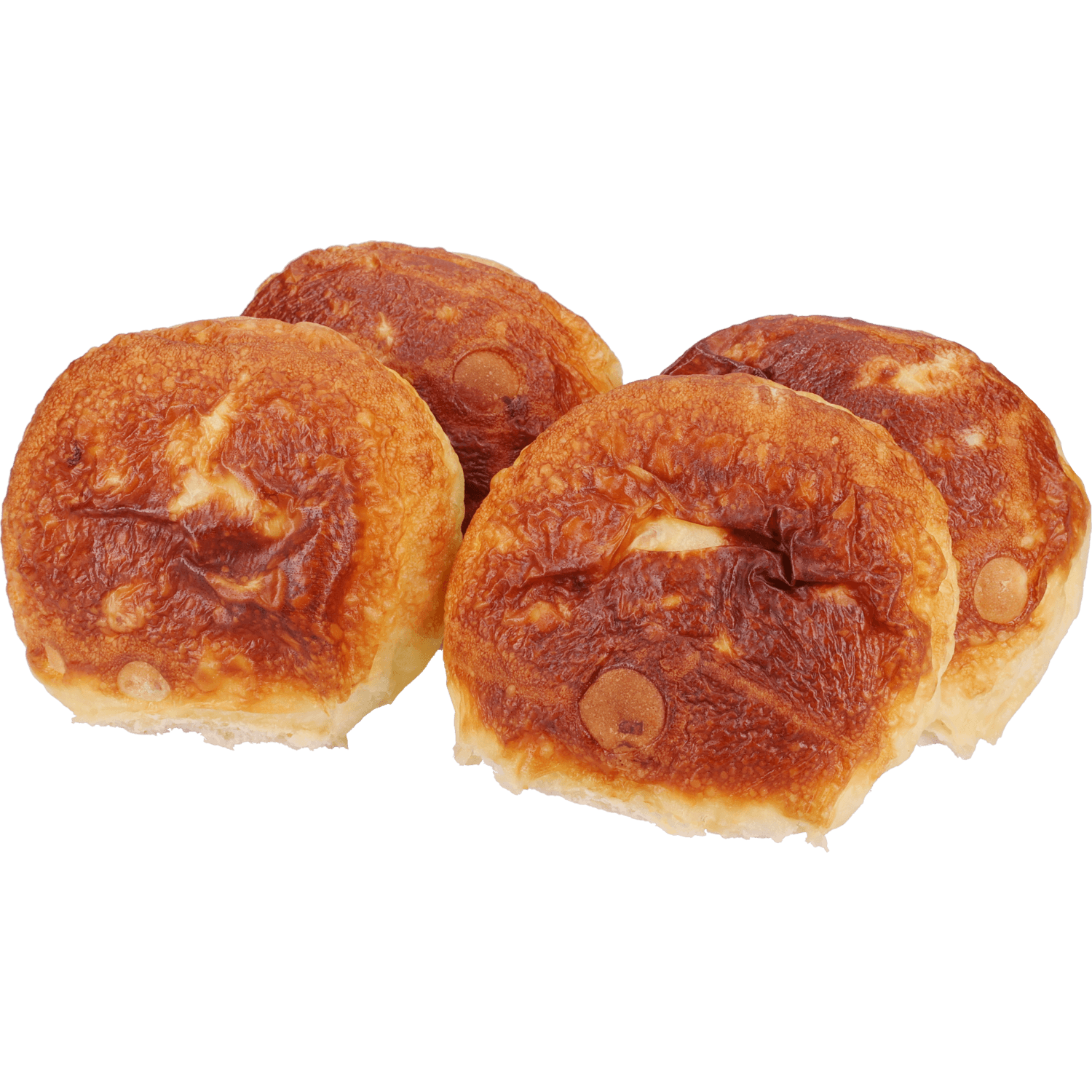 Bakker van der Akker Kaas-ui bollen 4 stuks