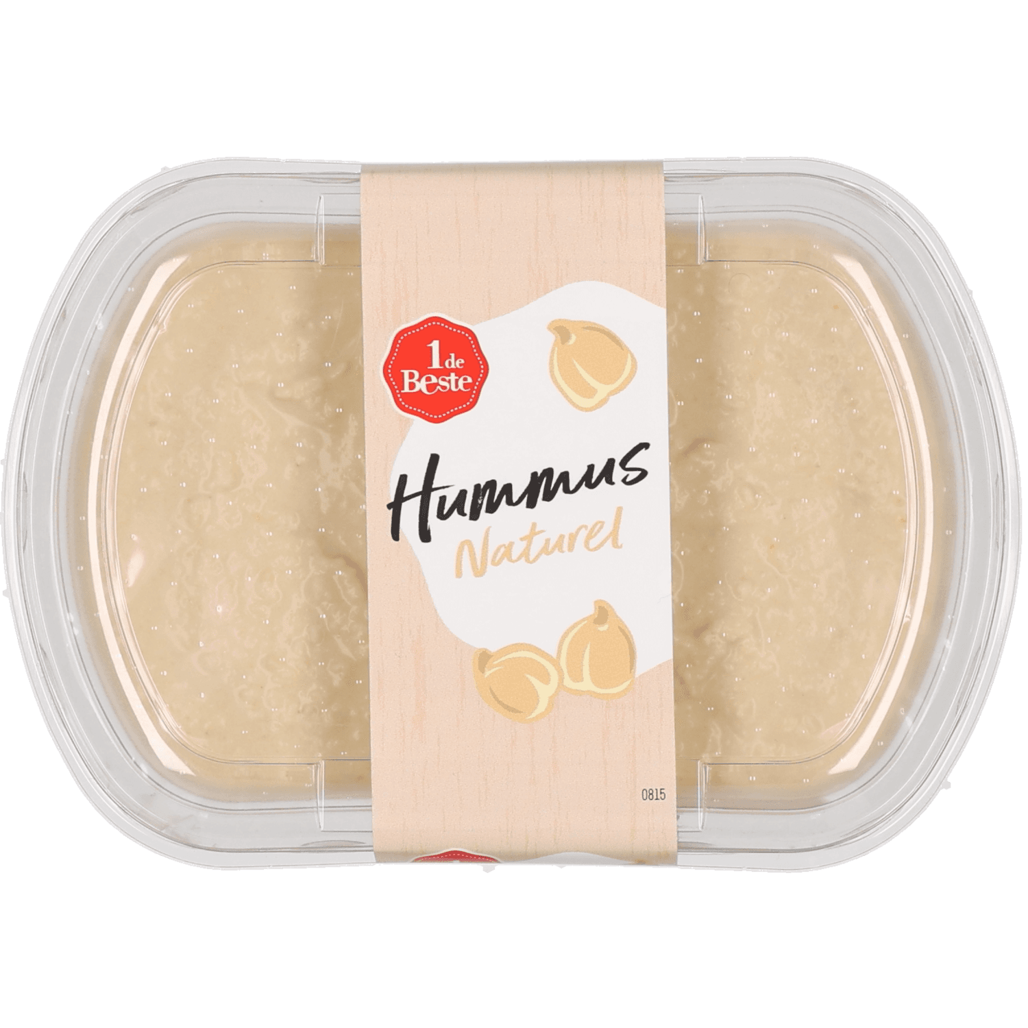 1 De Beste Hummus naturel