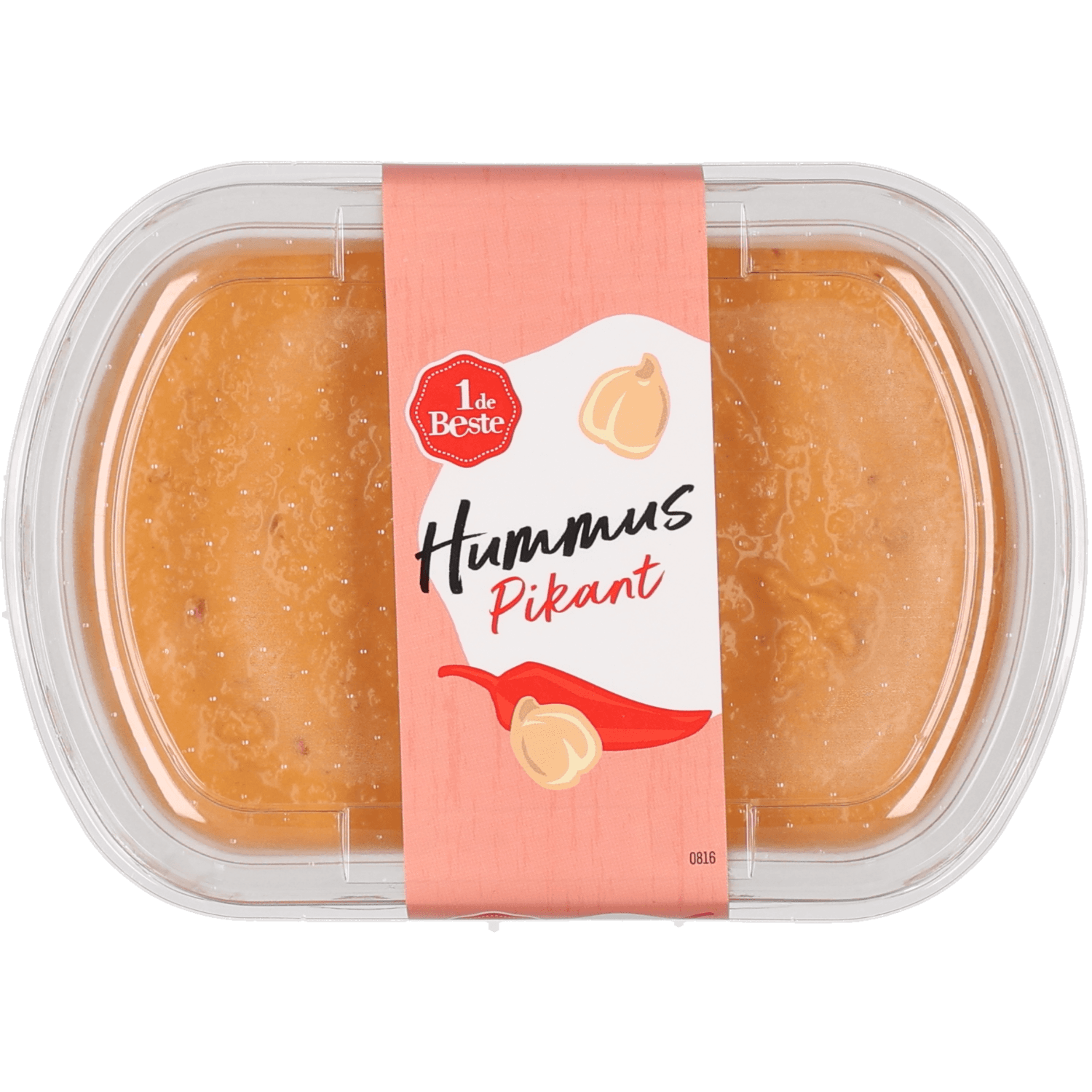 1 De Beste Hummus pikant
