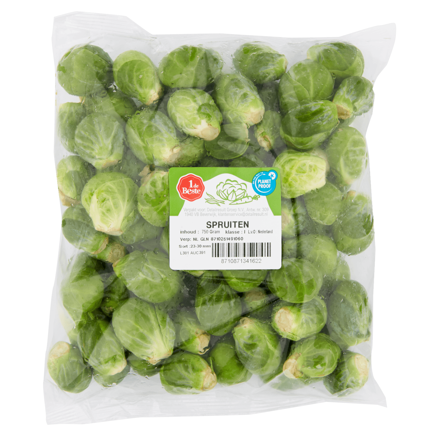 1 De Beste Spruiten verpakt