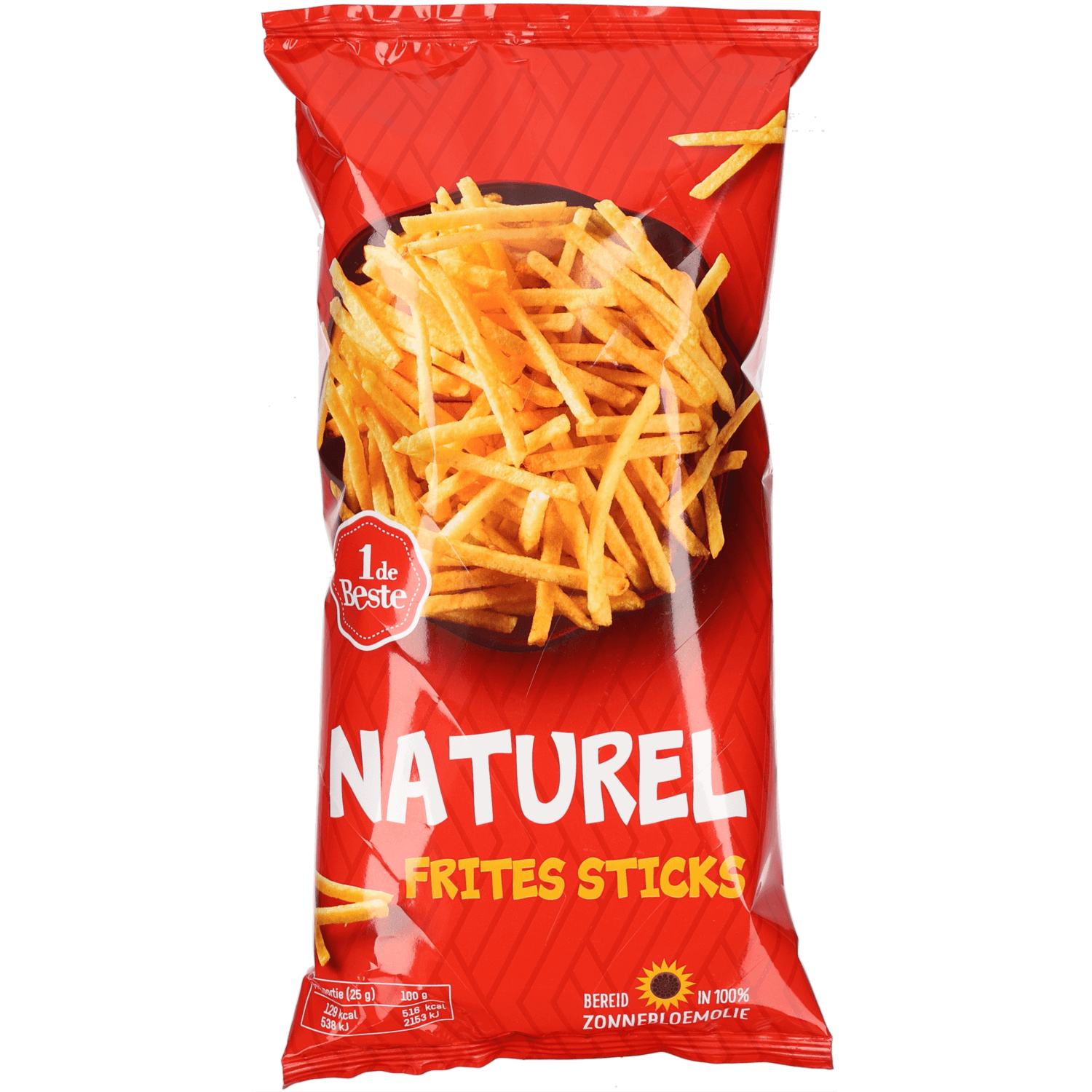 1 De Beste Chips frites sticks naturel