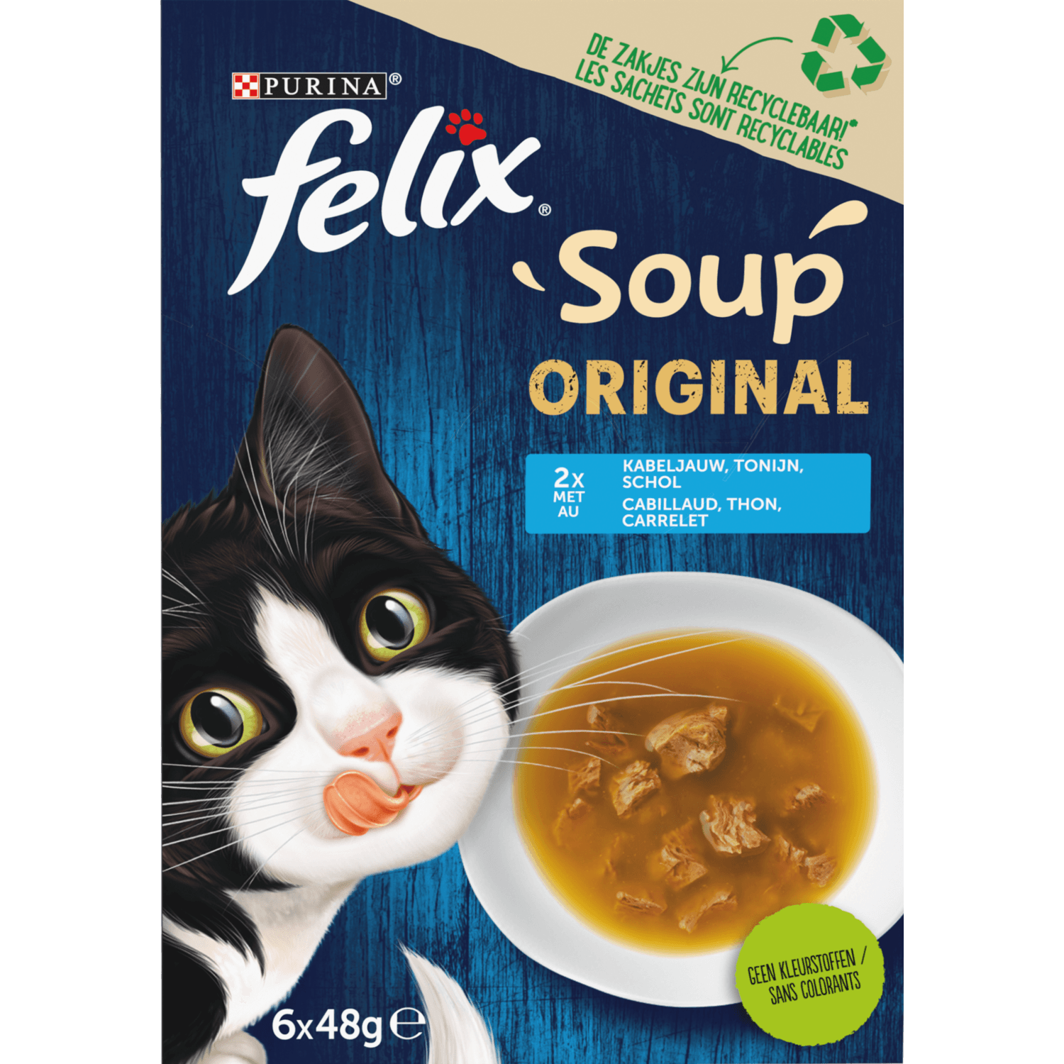 Felix Kattensoep vis selectie