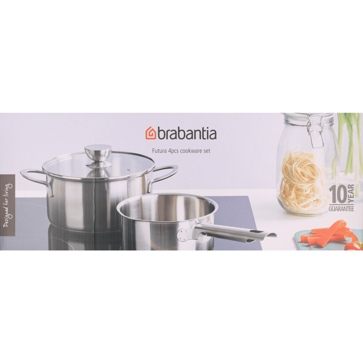 Brabantia Futura kookpannenset