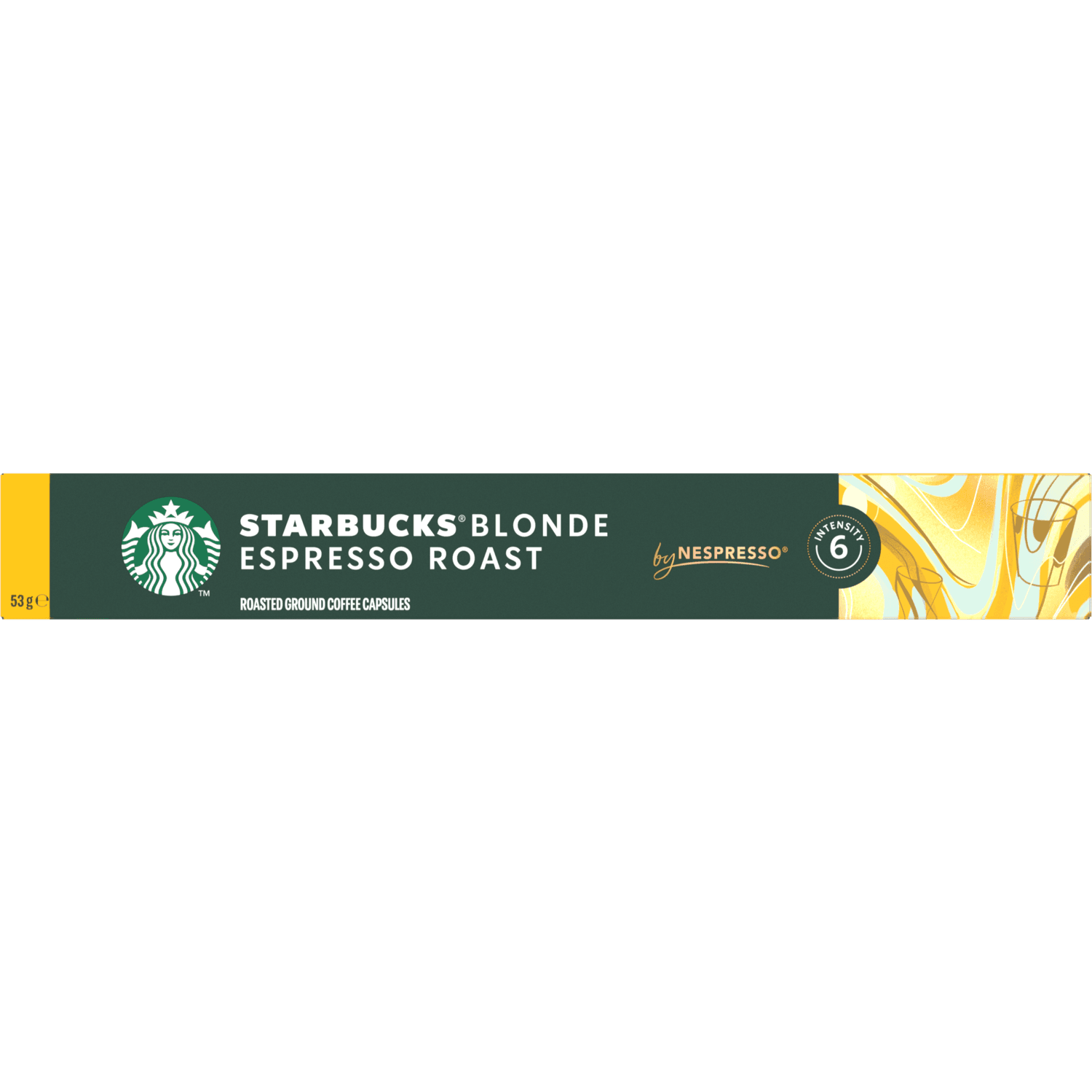 Starbucks Koffiecups blonde espresso roast blond