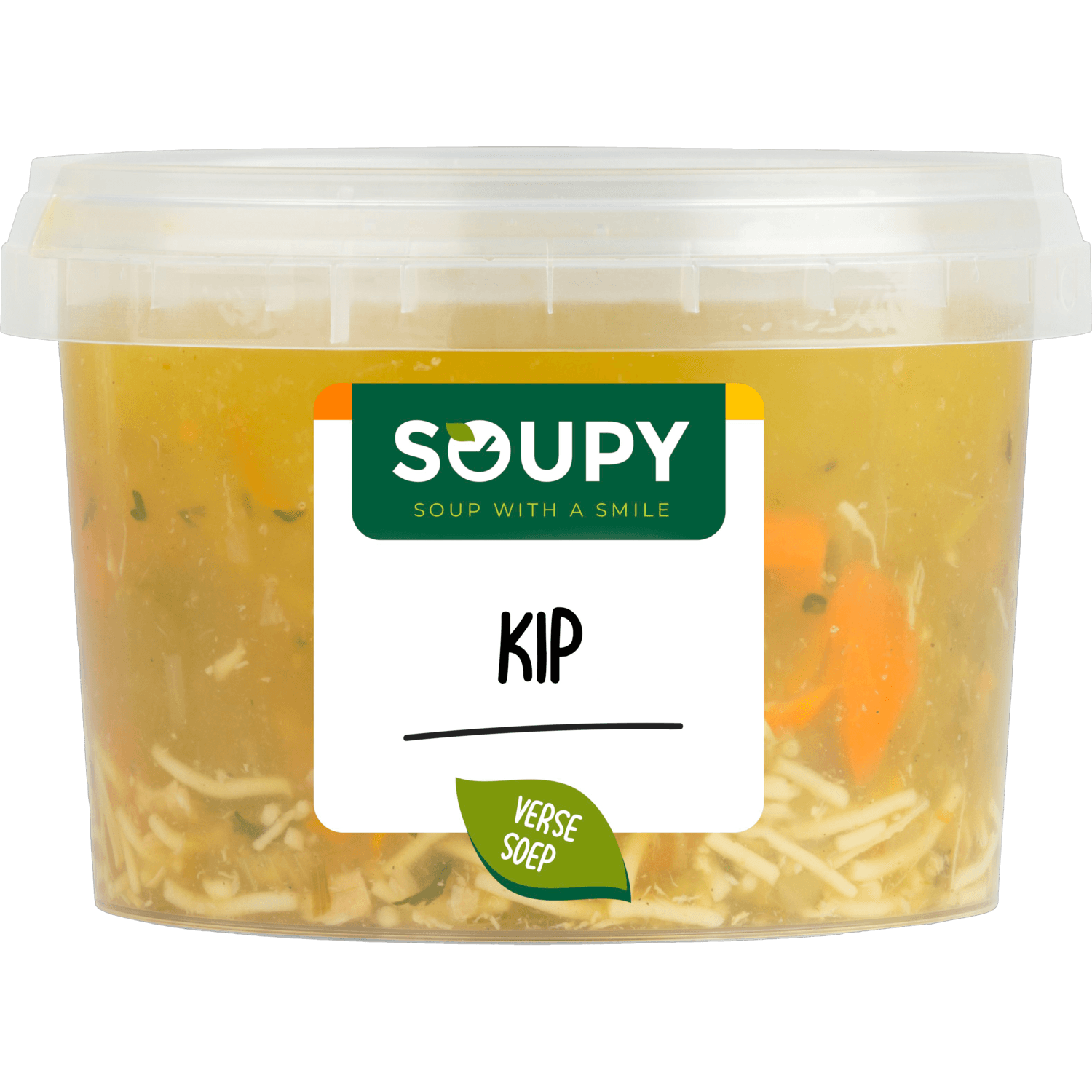 Soupy Kippensoep vers