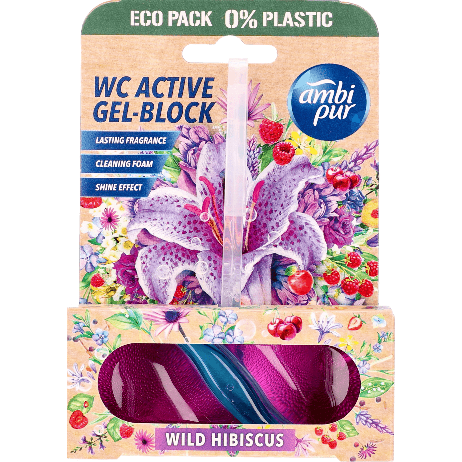 Ambi Pur Toiletblok wild hibiscus