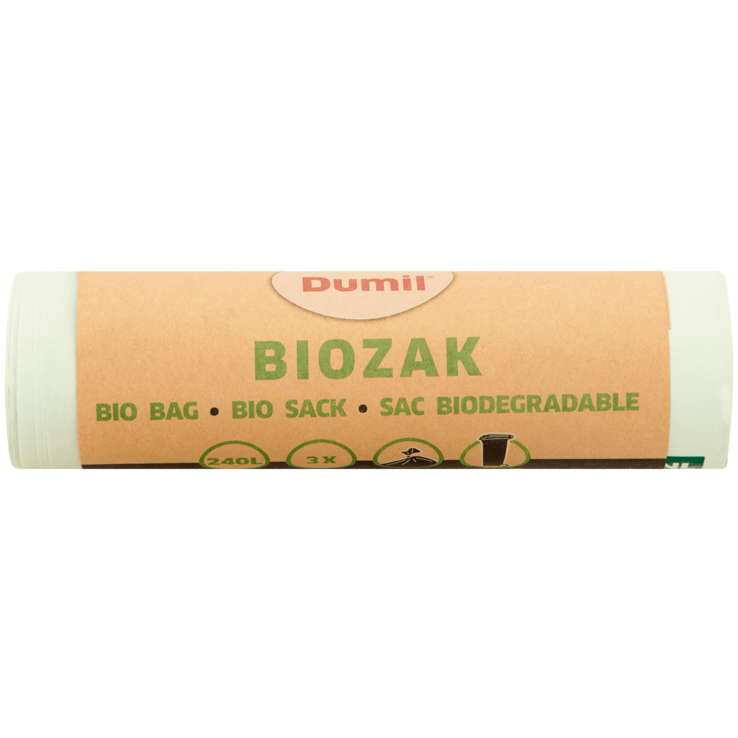 Dumil Bio containerzak 240 liter