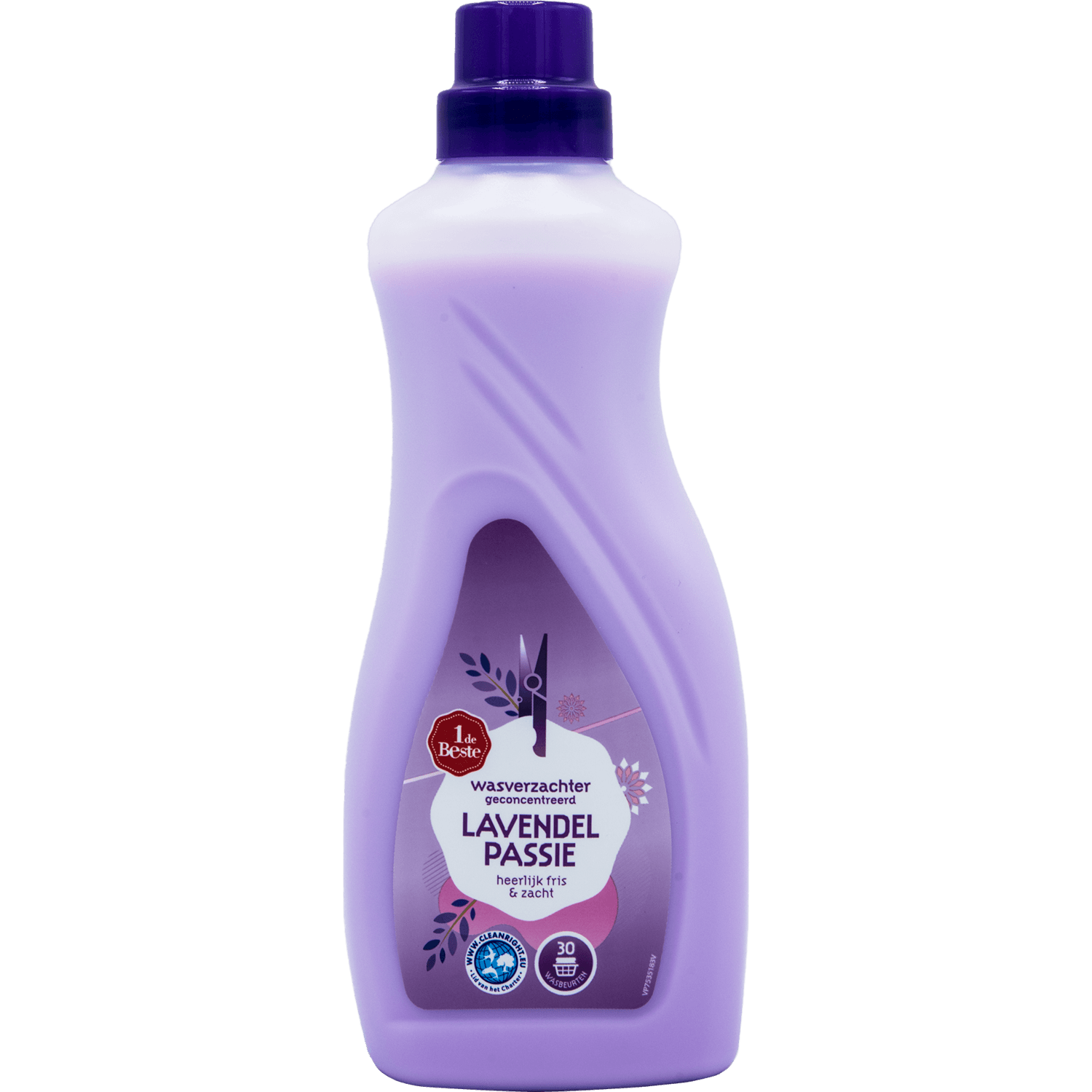 1 De Beste Wasverzachter lavendelpassie