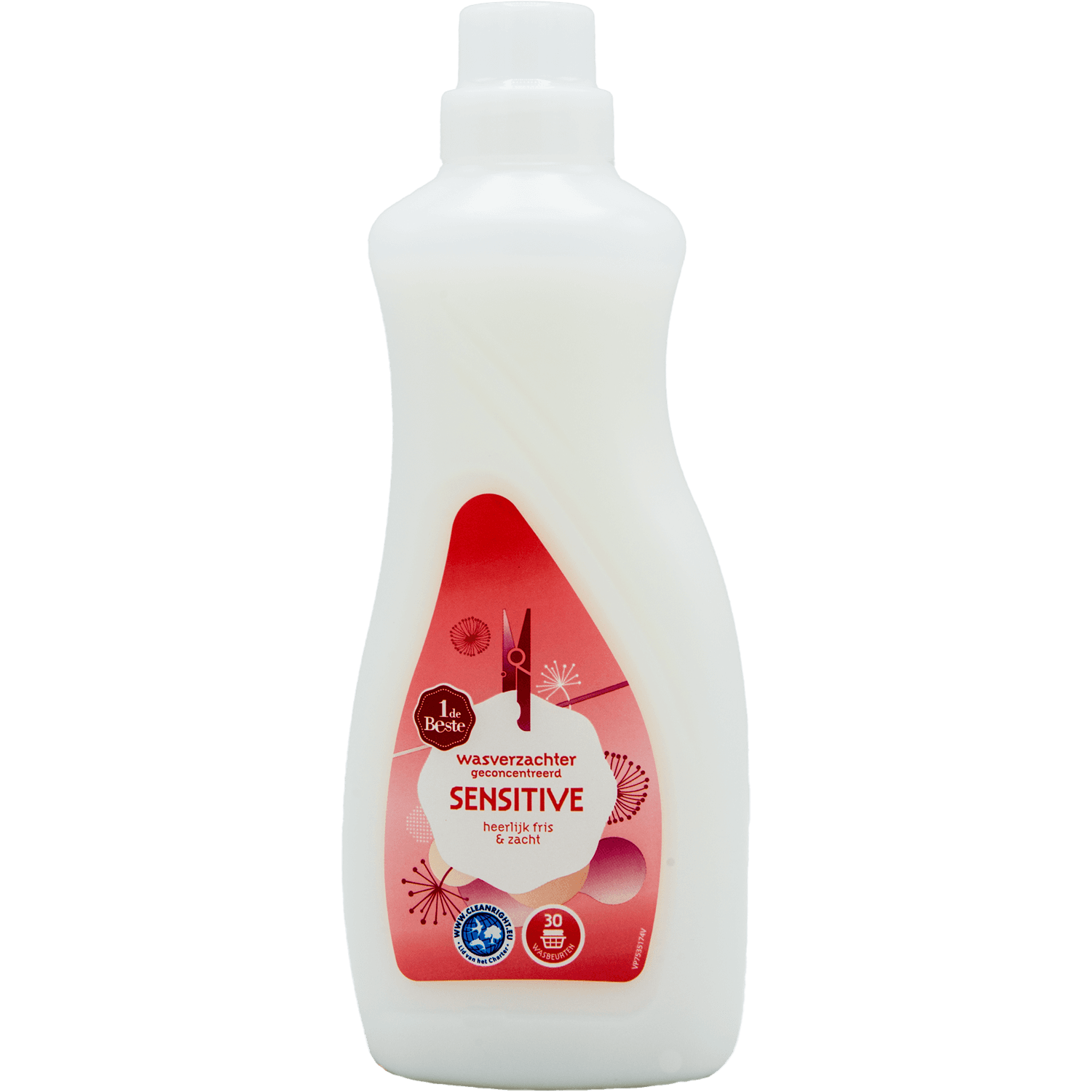1 De Beste Wasverzachter sensitive