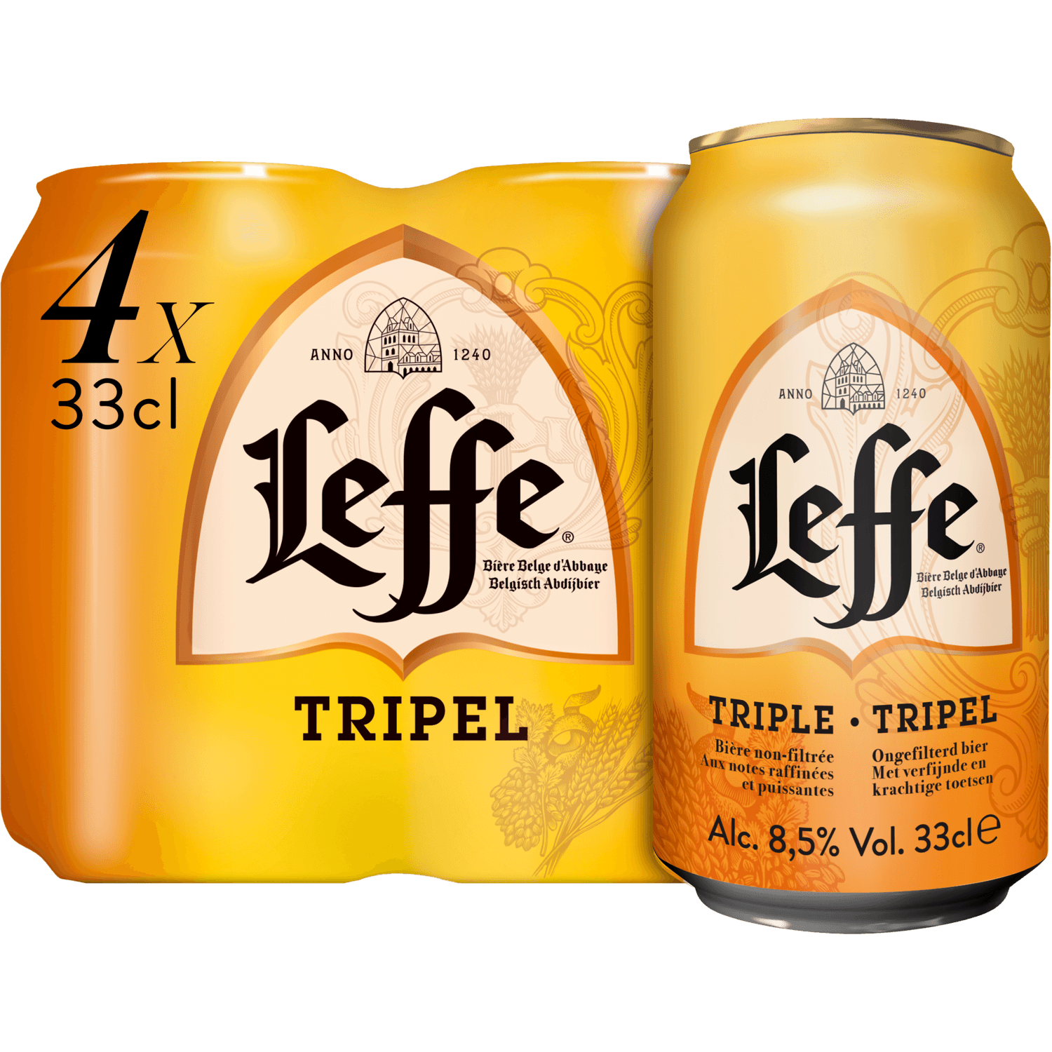 Leffe Tripel 4x33 cl