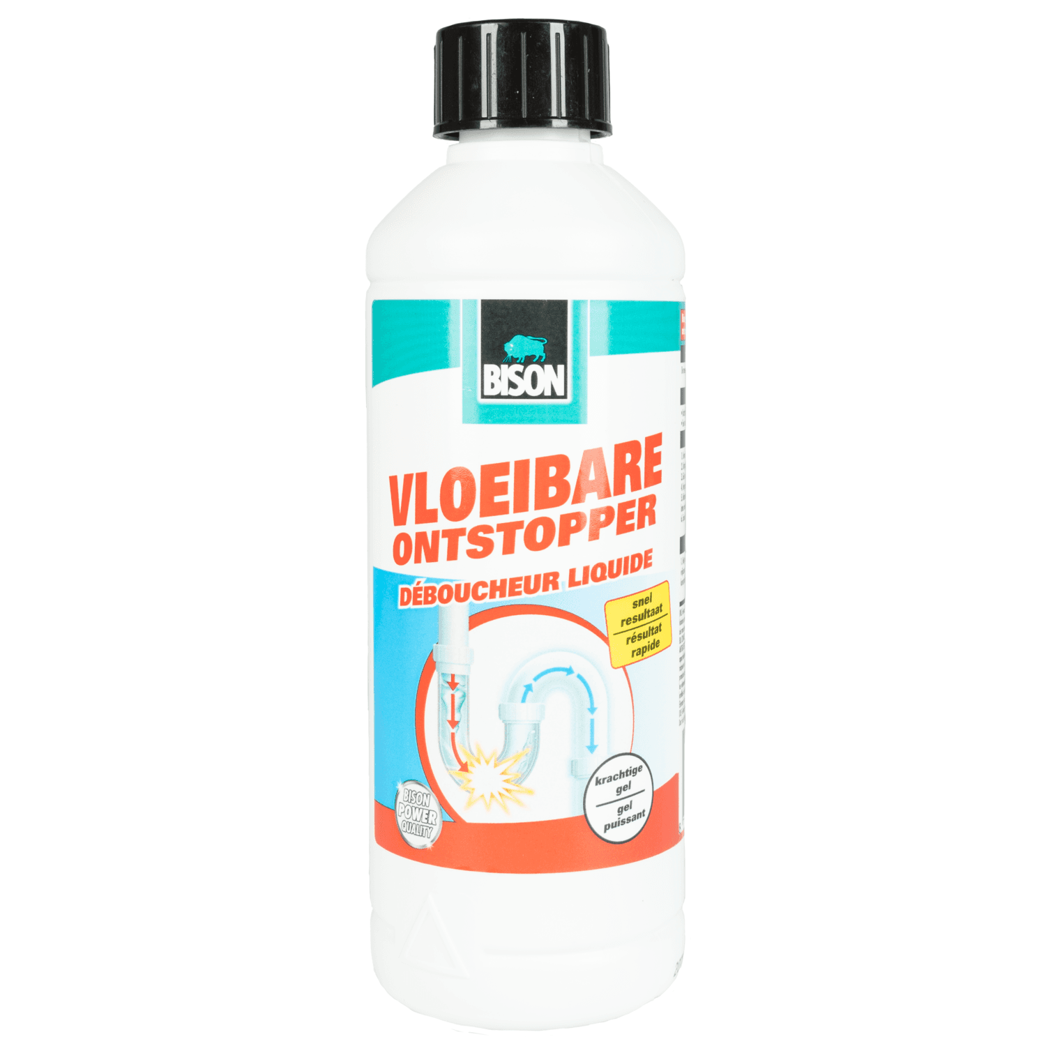 Vloeibare ontstopper