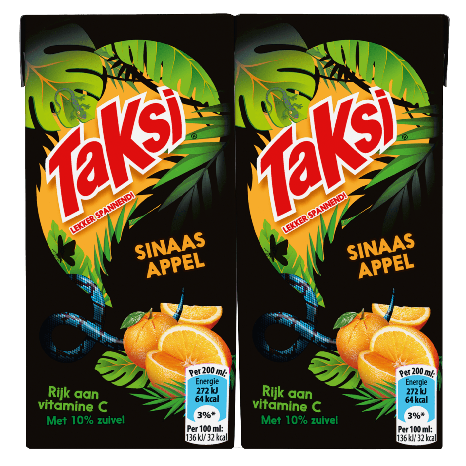 Taksi Sinaasappel 10x20 cl