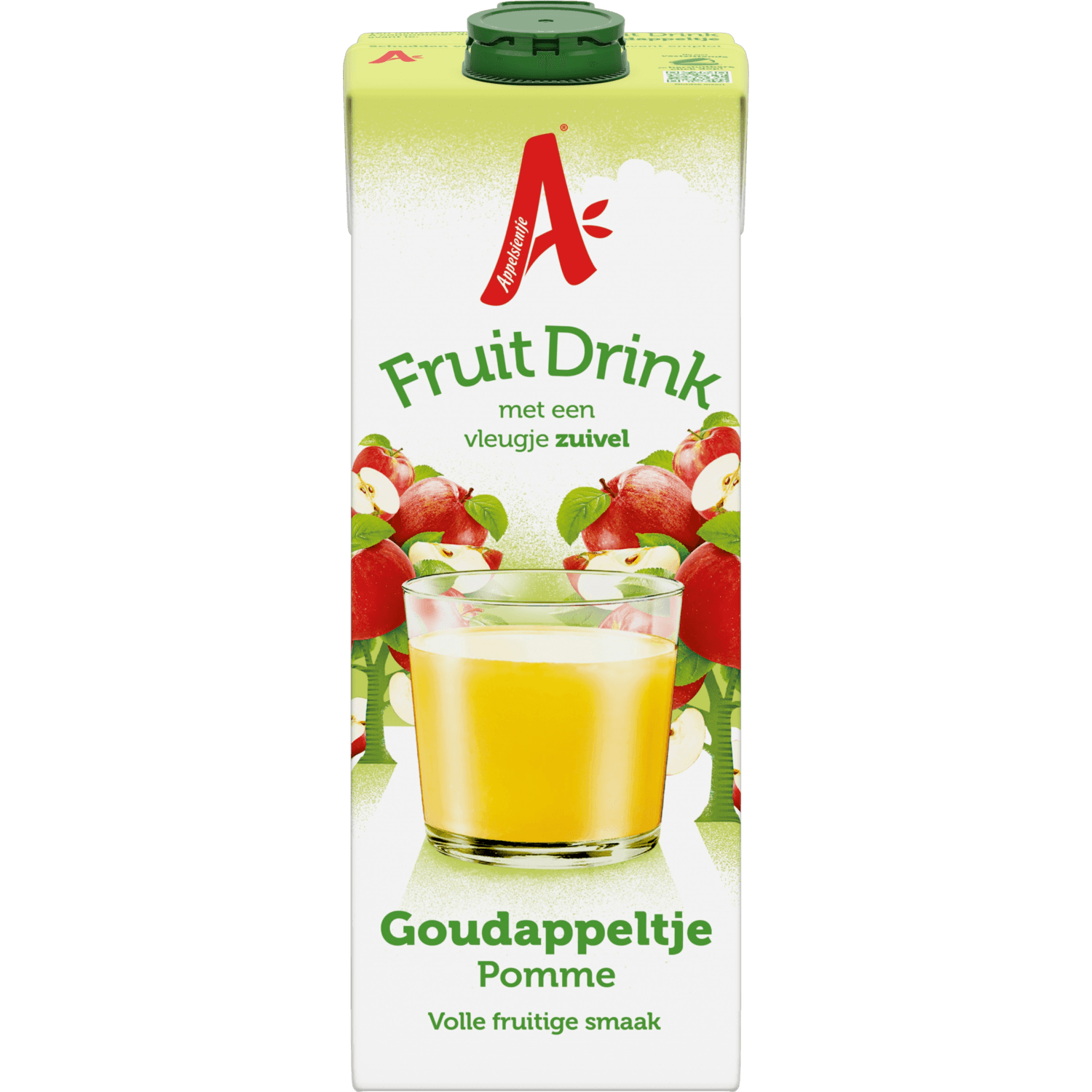 Appelsientje Fruitdrink Goudappeltje