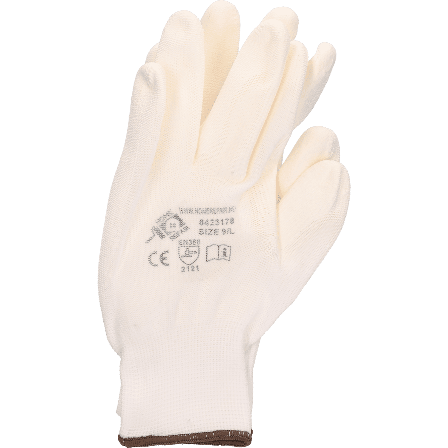 Schilderhandschoenen maat M of L