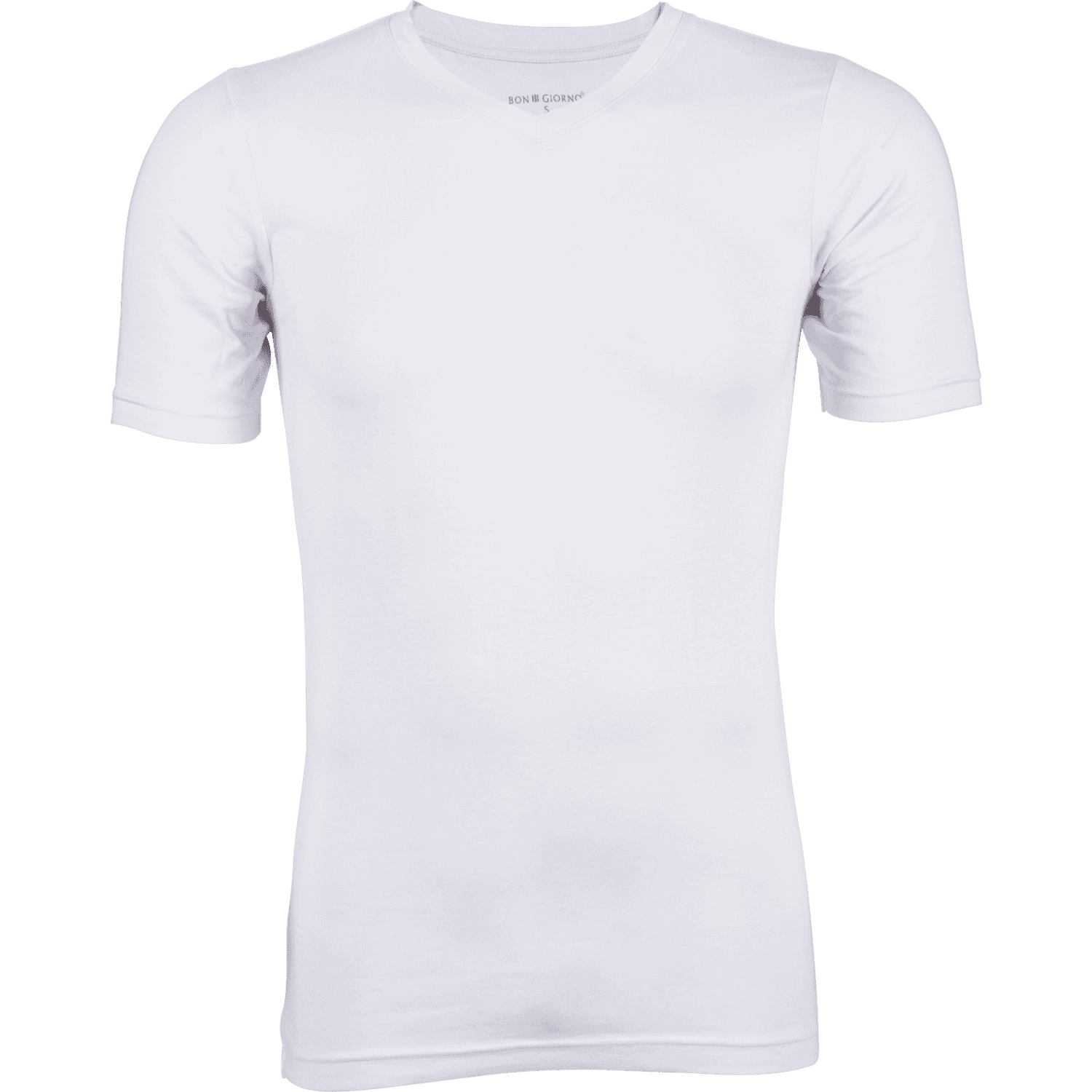 Bon Giorno bamboo t-shirt heren v-neck