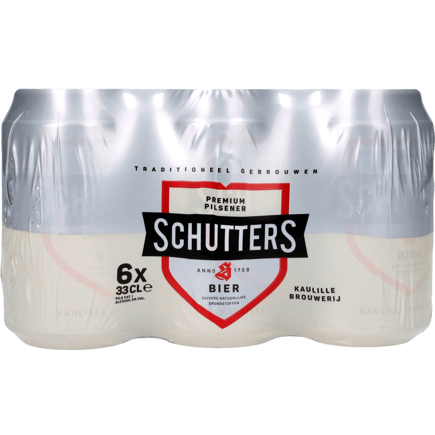 Schutters Pilsener 6x33 cl