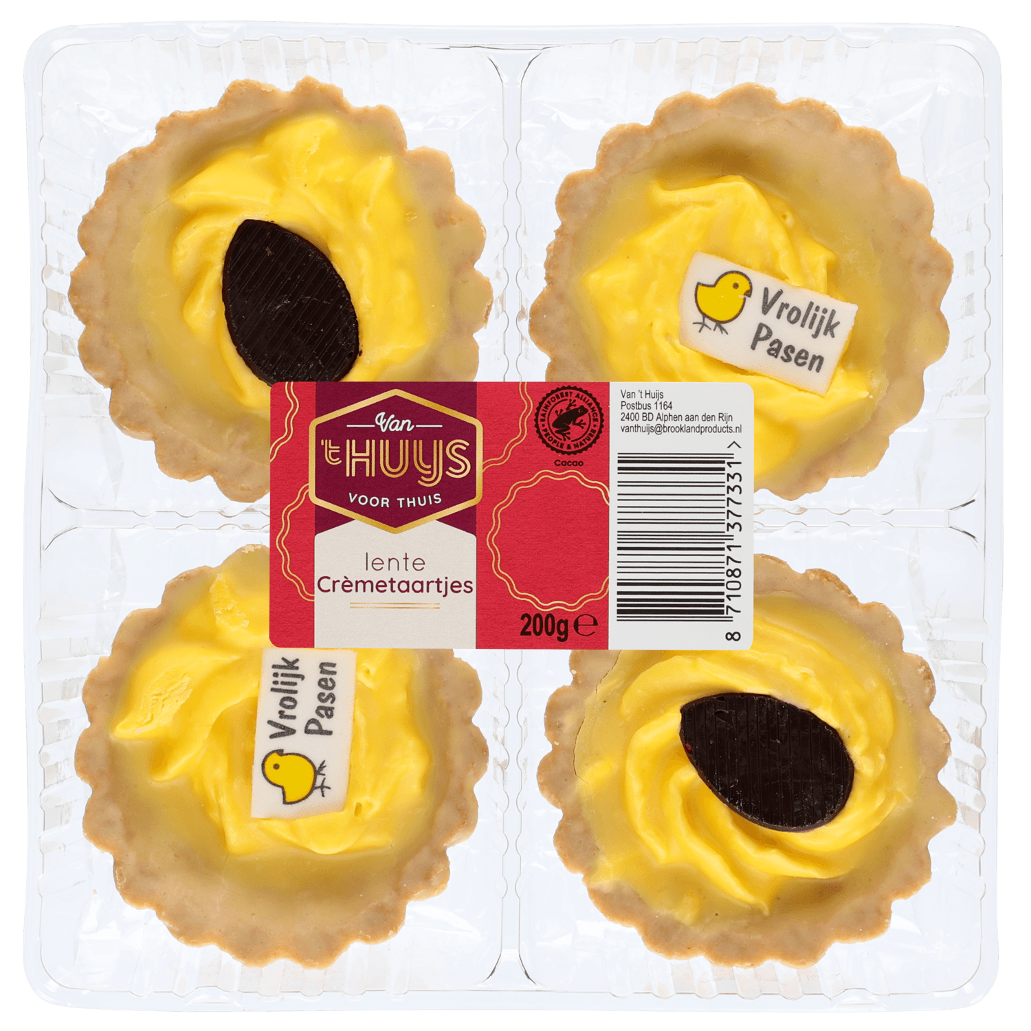 Van 't Huijs Paas crèmetaartjes
