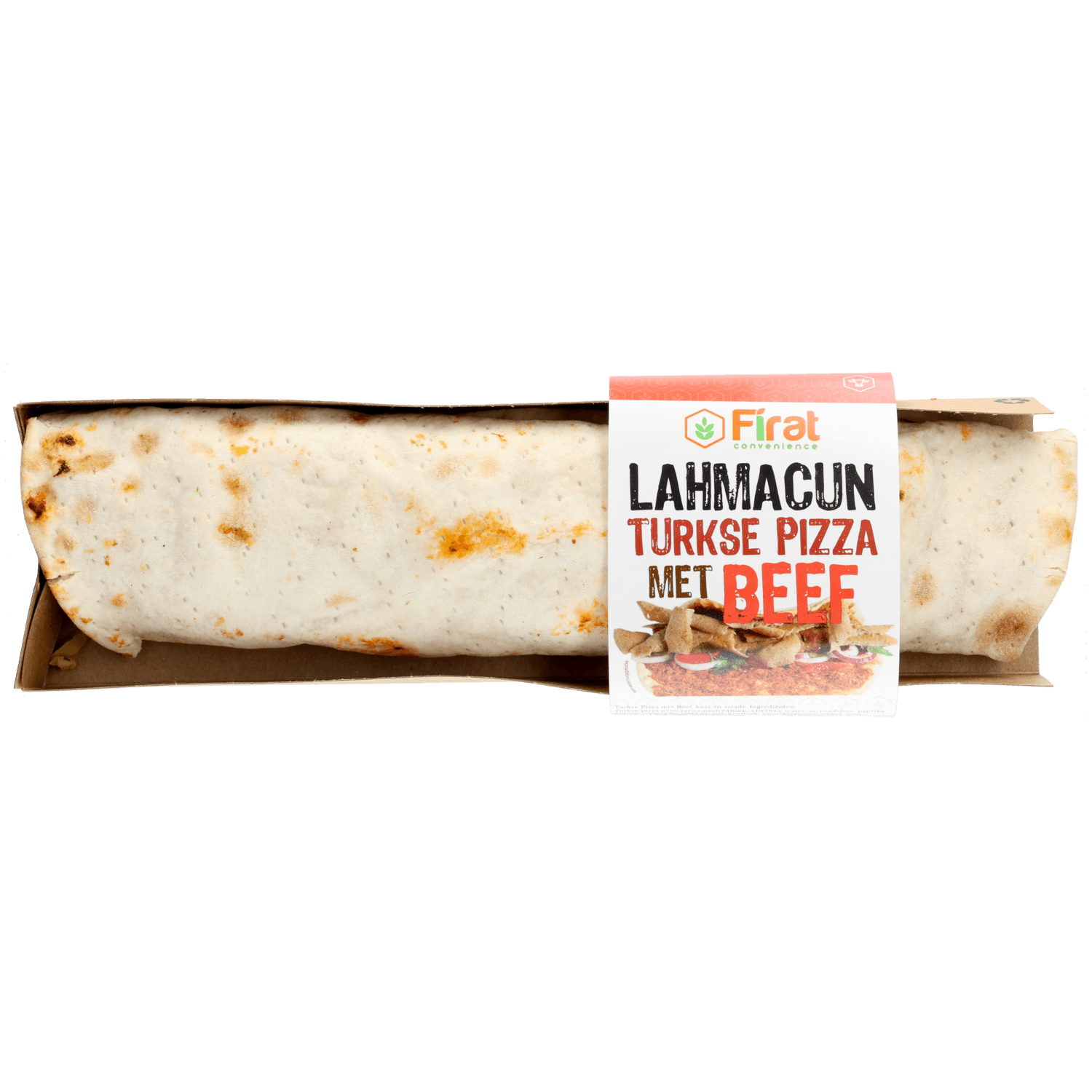 Firat Turkse pizza beefdoner
