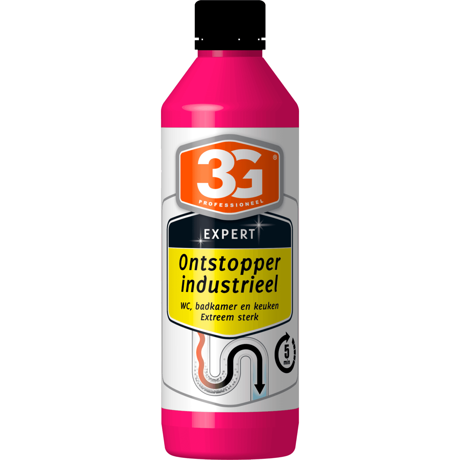 3G Professioneel Turbo ontstopper industrieel