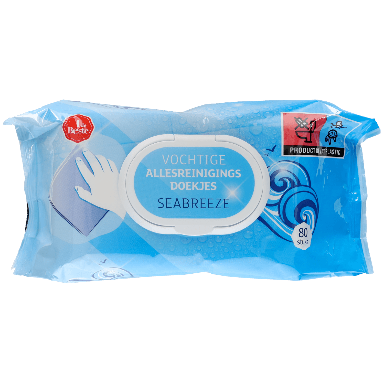 1 De Beste Reinigingsdoekjes multi seabreeze