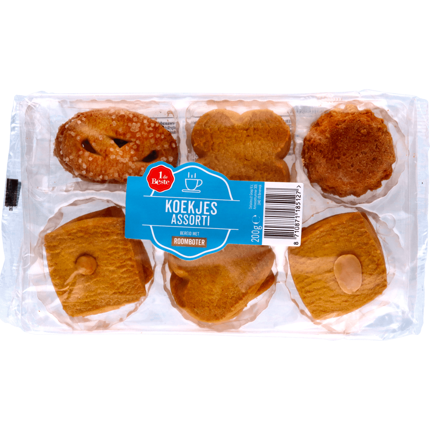 1 De Beste Koekjes assortiment roomboter