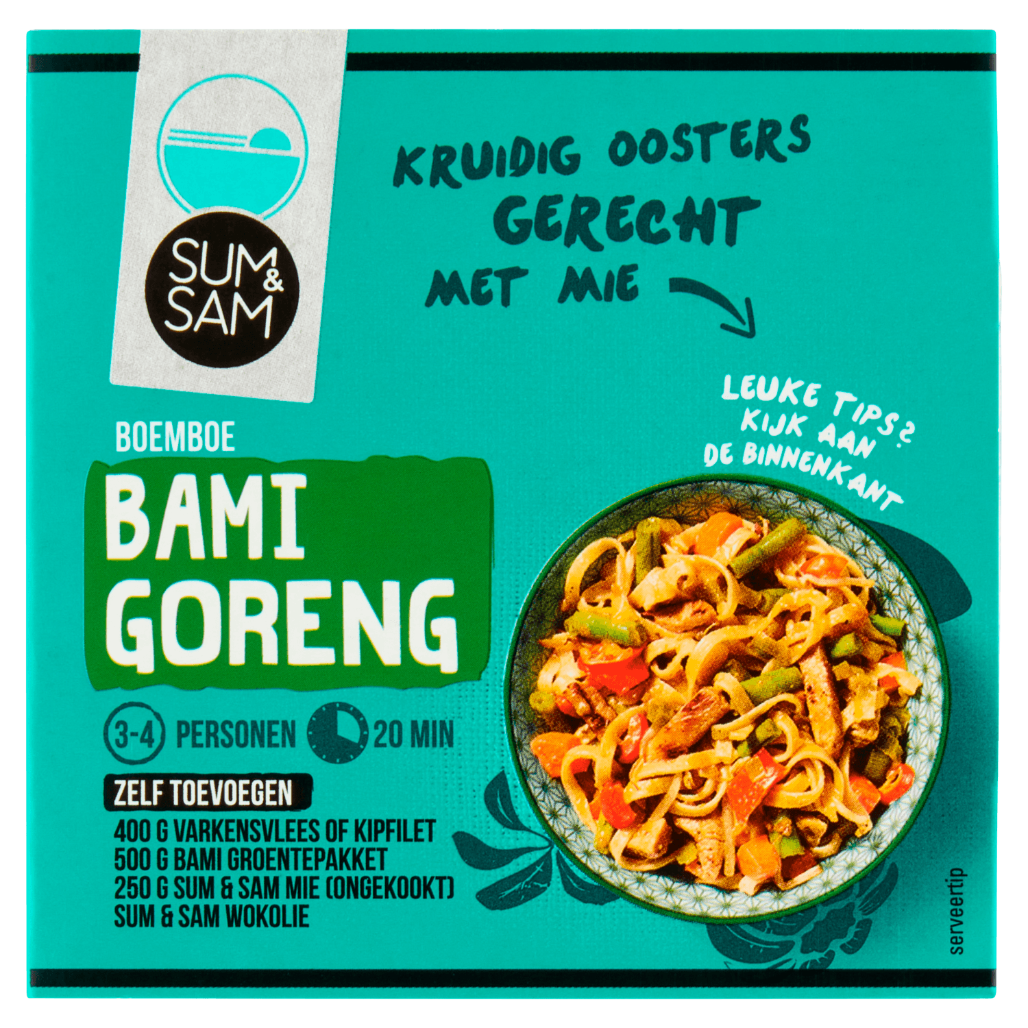 Sum & Sam Boemboe bami goreng