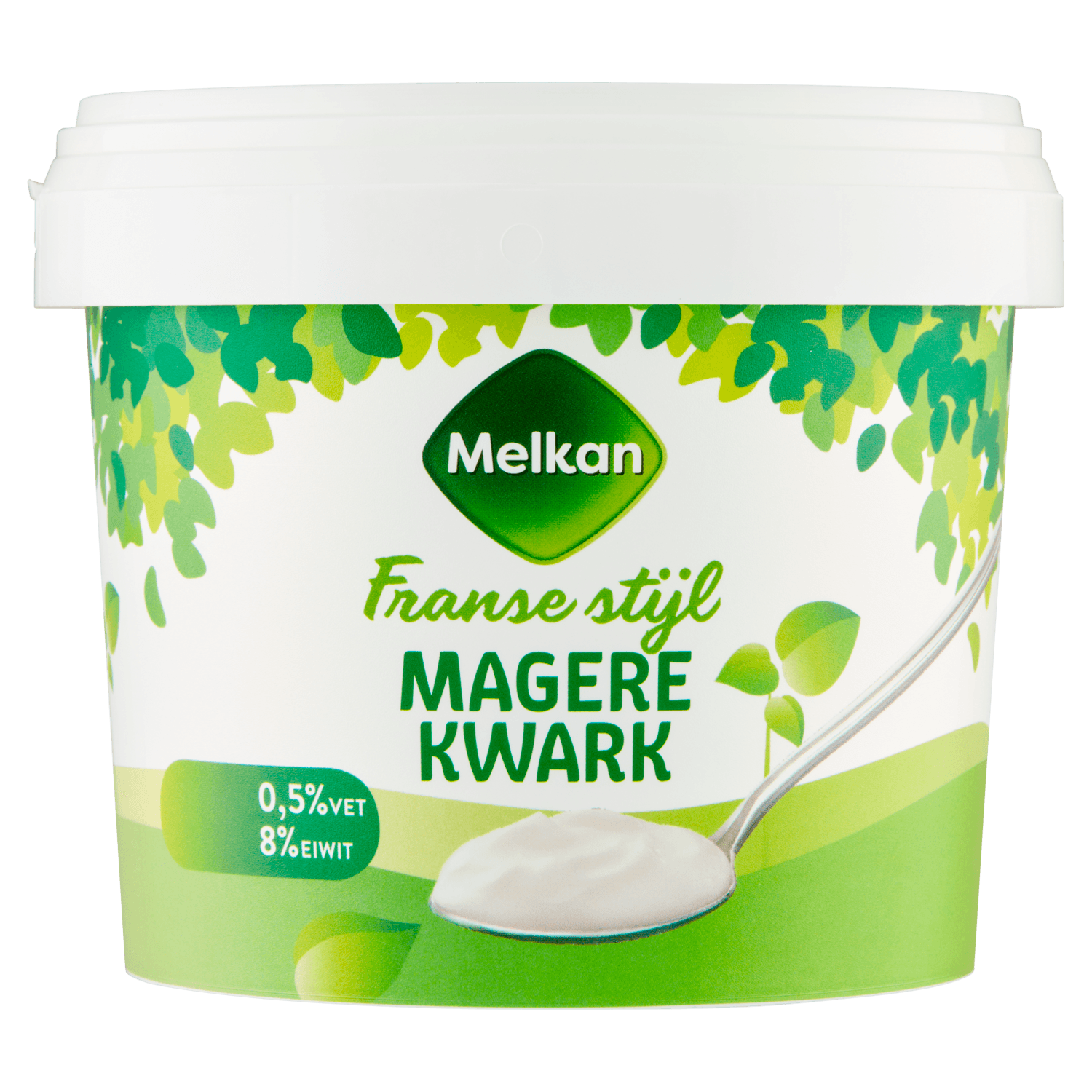 Melkan Franse kwark mager