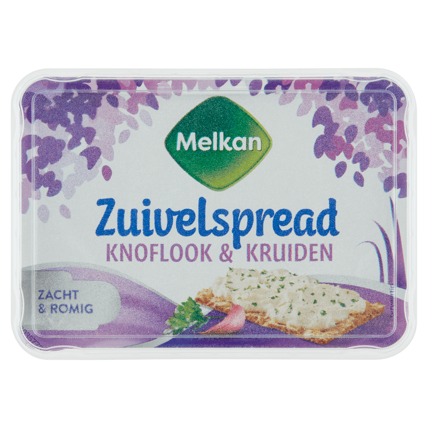 Melkan Zuivelspread bieslook light