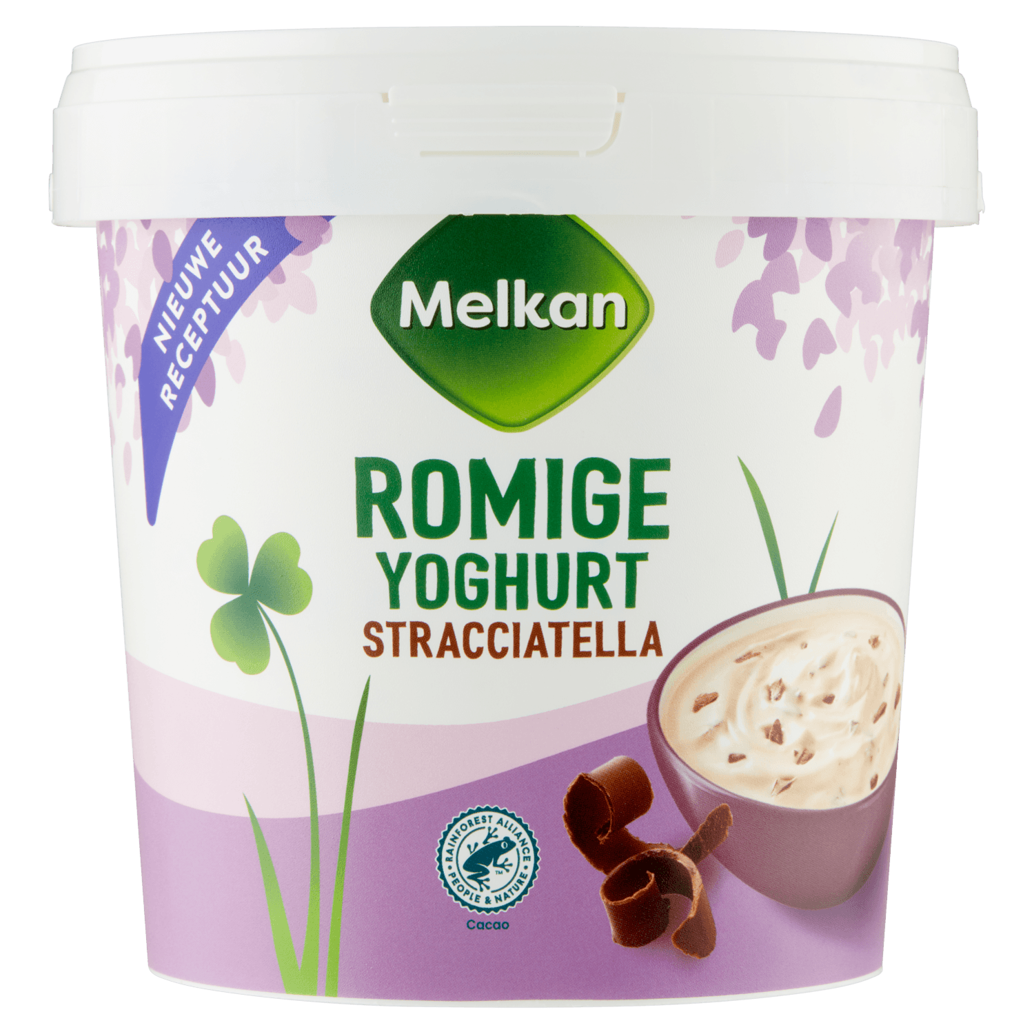 Melkan Romige yoghurt stracciatella