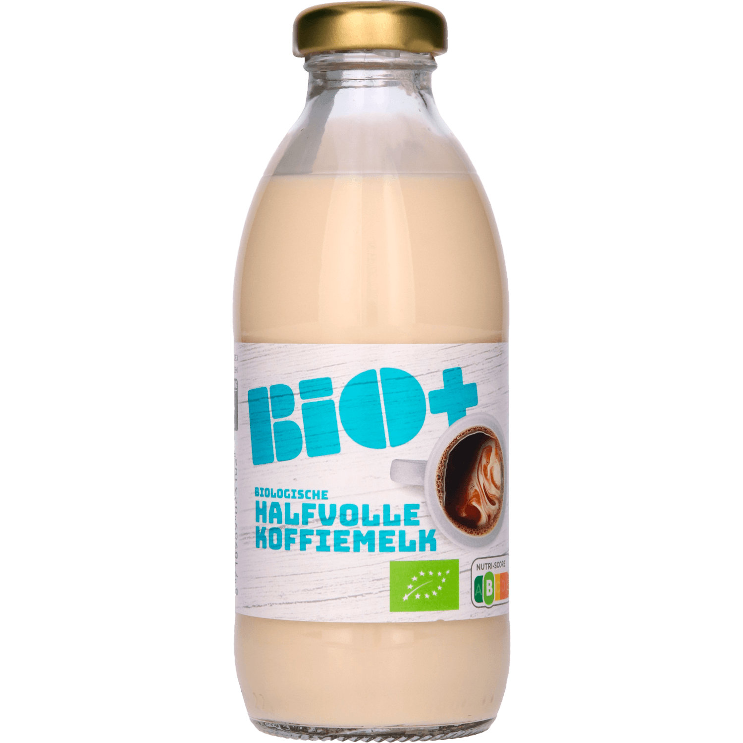Bio+ Koffiemelk halfvol