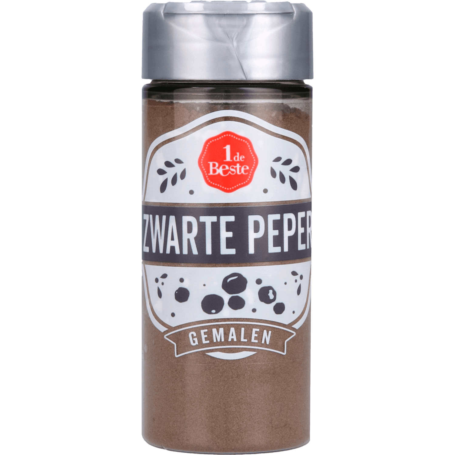 1 De Beste Peper zwart