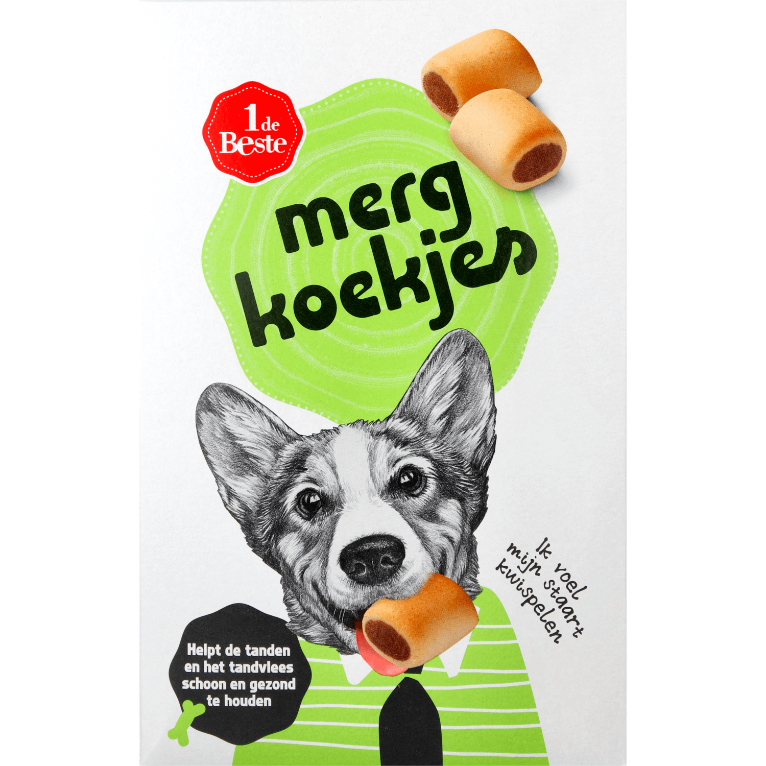 1 De Beste Hondensnacks mergkoekjes