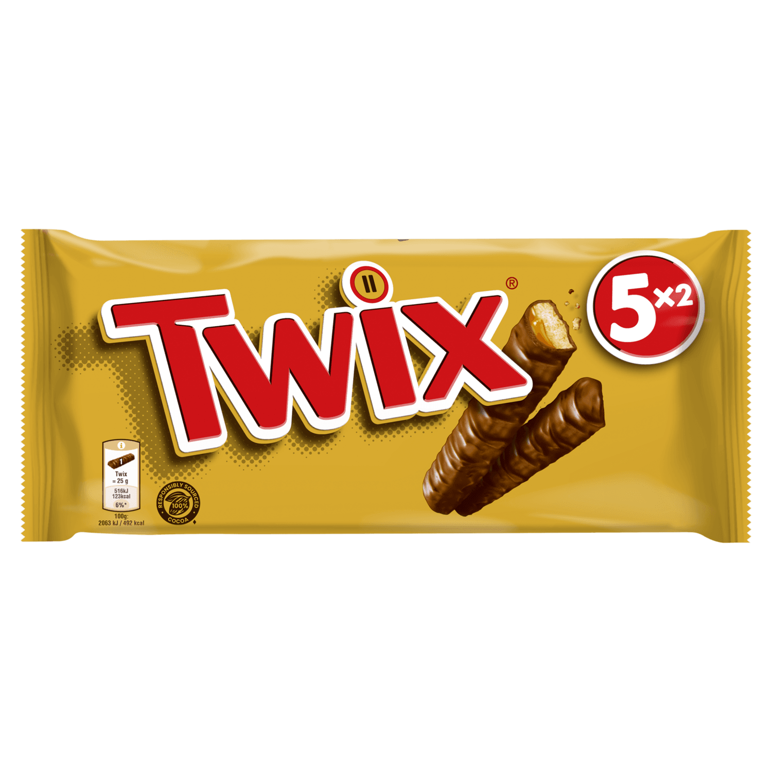Twix Reep 5 stuks