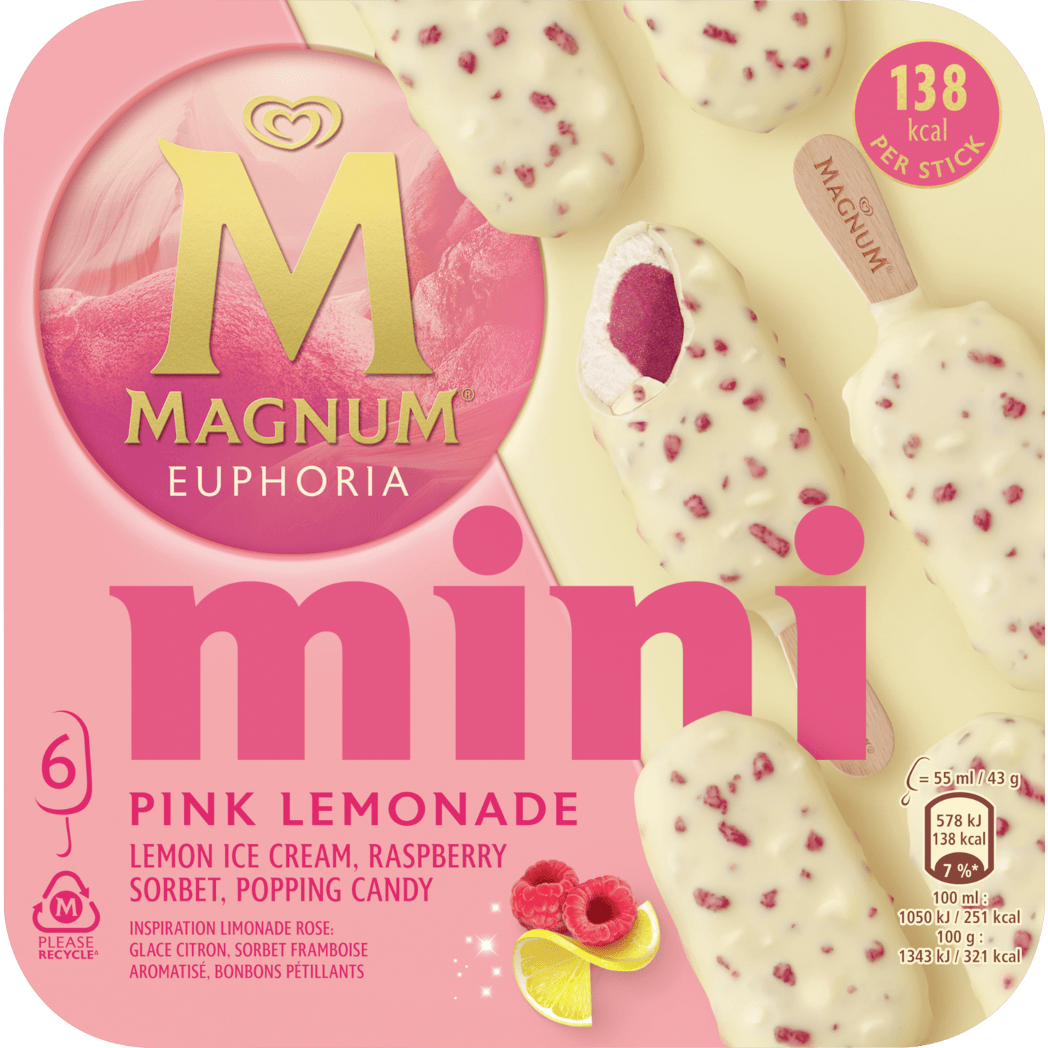 Ola Magnum mini euphoria 6 st.