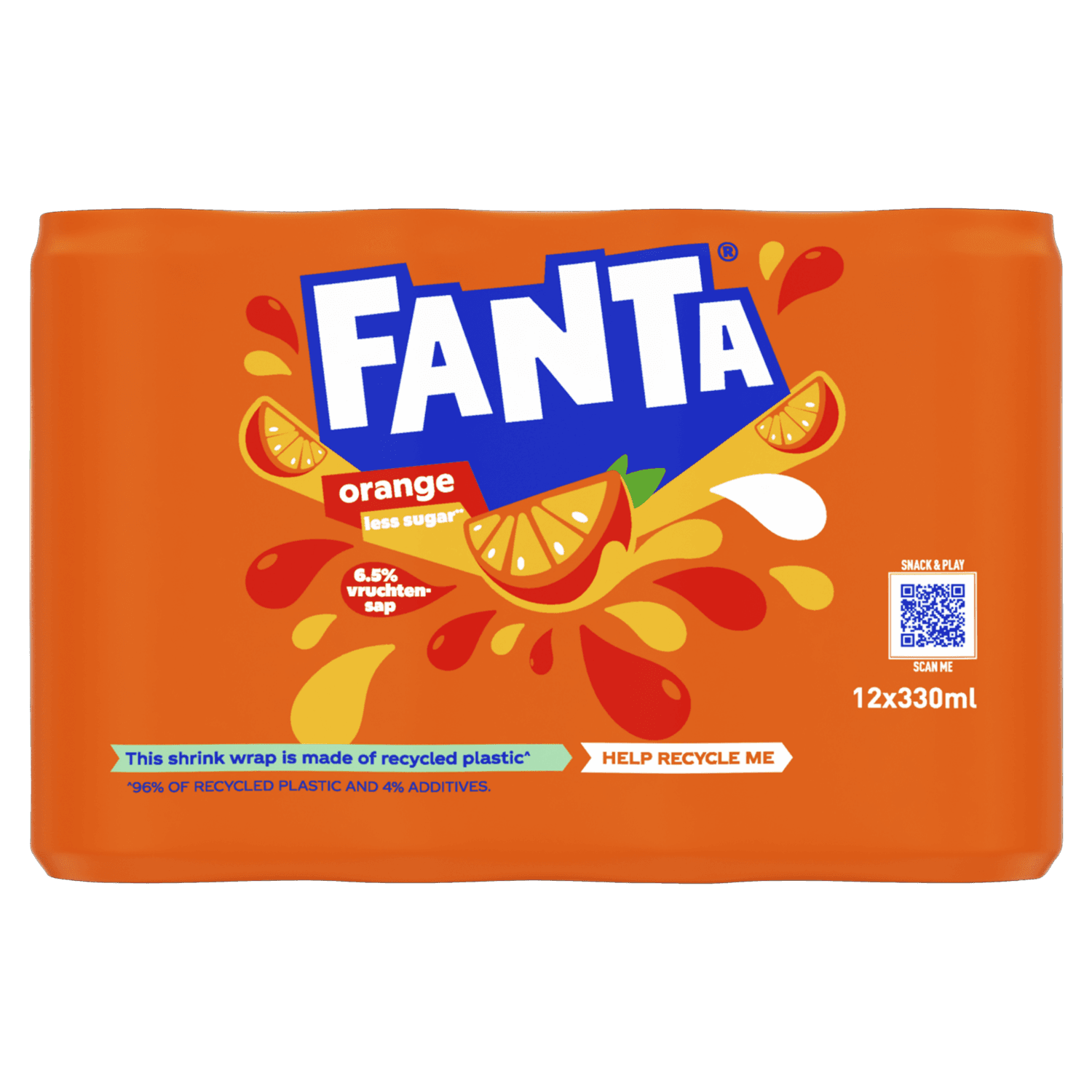 Fanta Orange 12x33 cl
