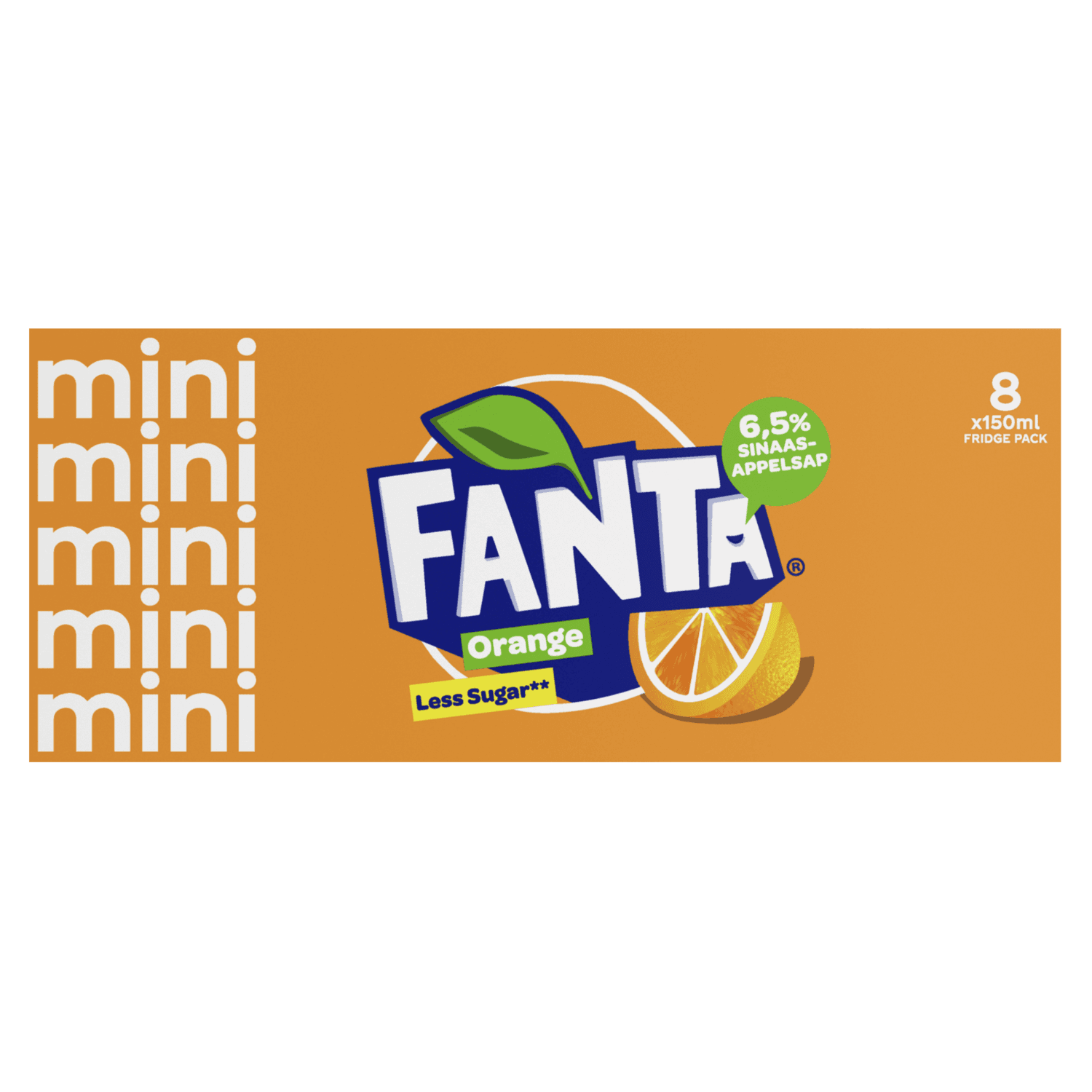 Fanta Orange 8x15cl