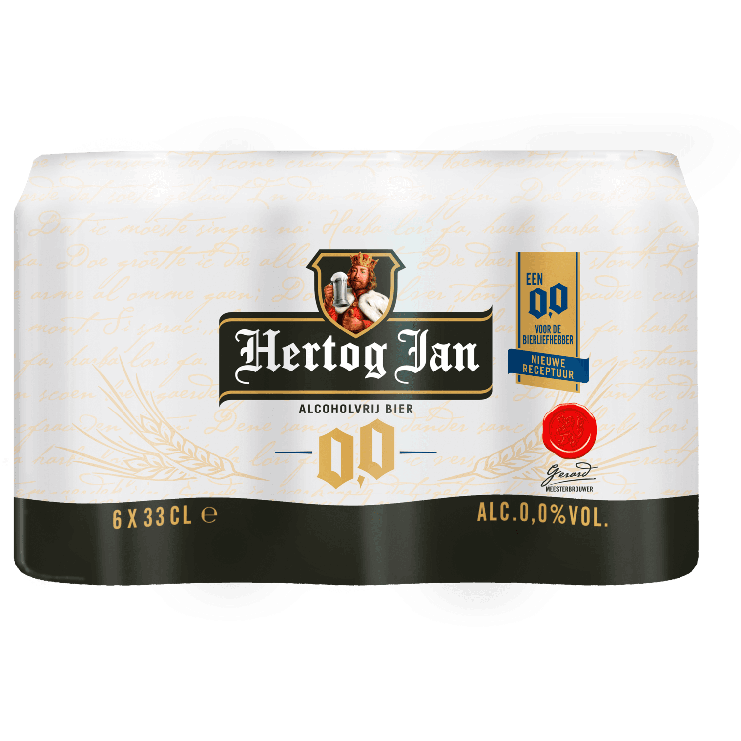 Hertog Jan Pilsener 0.0 6x33 cl