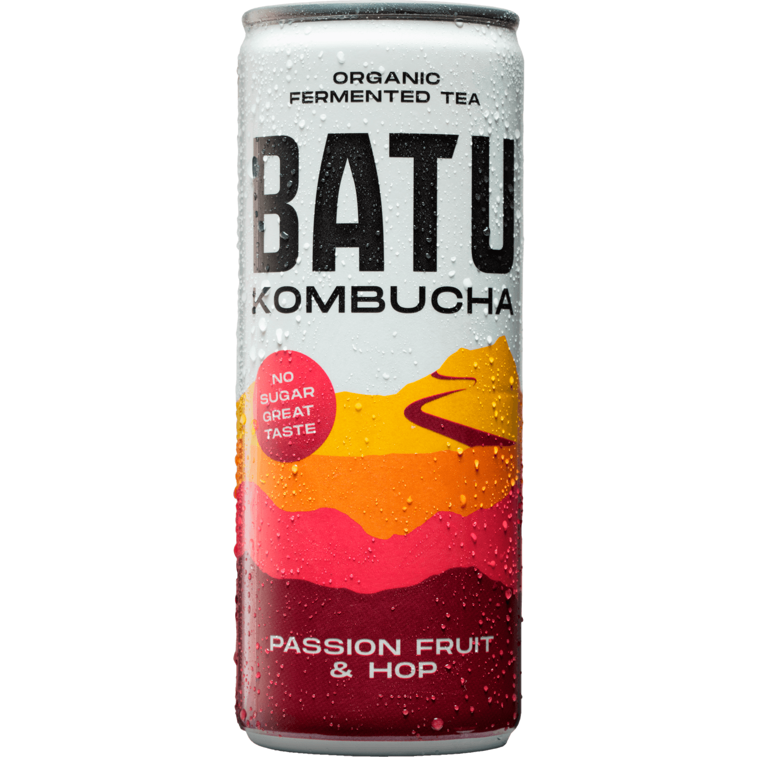 Batu Kombu Kombucha passion fruit & hop