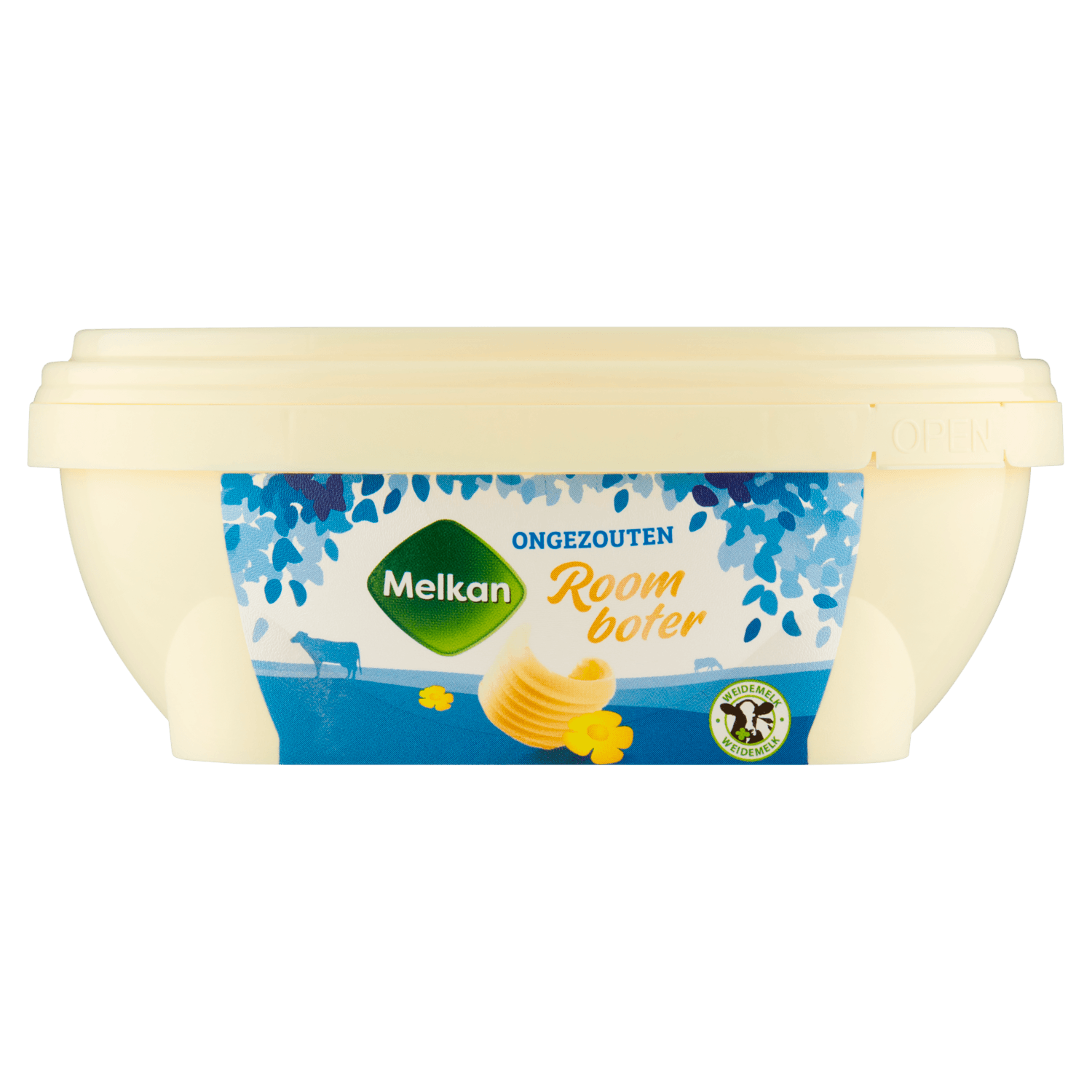 Melkan Smeerbare roomboter ongezouten