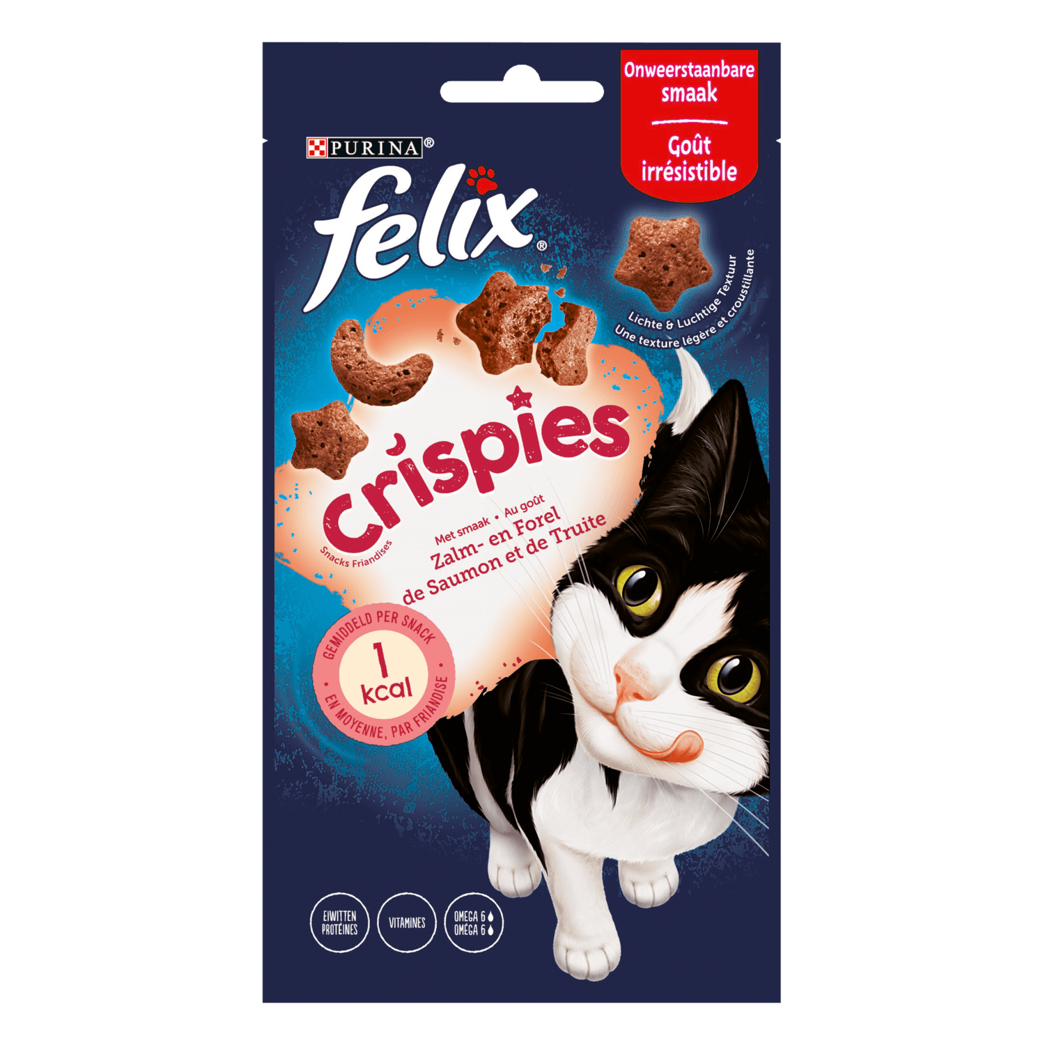 Felix Kattensnack crispies zalm en forel