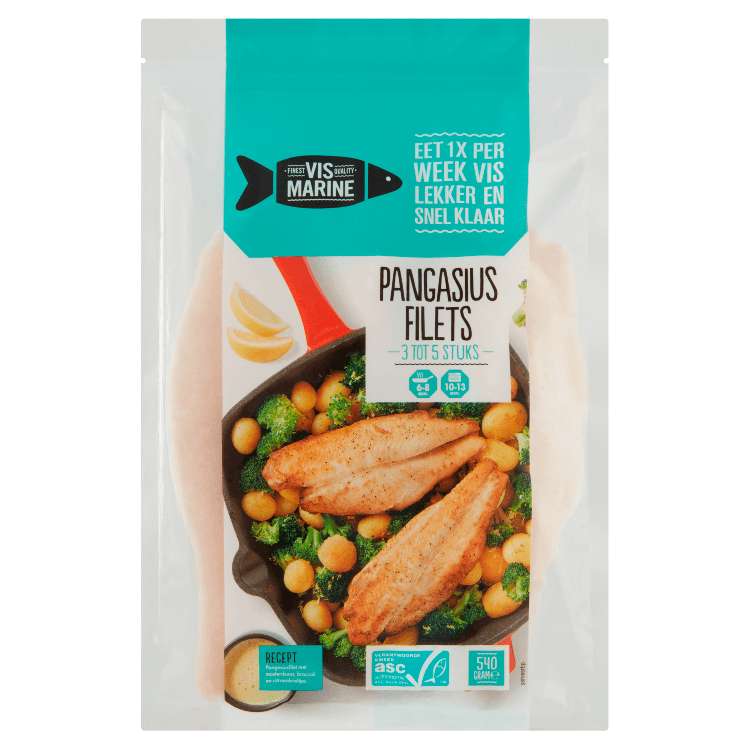 Vis Marine Pangasiusfilet