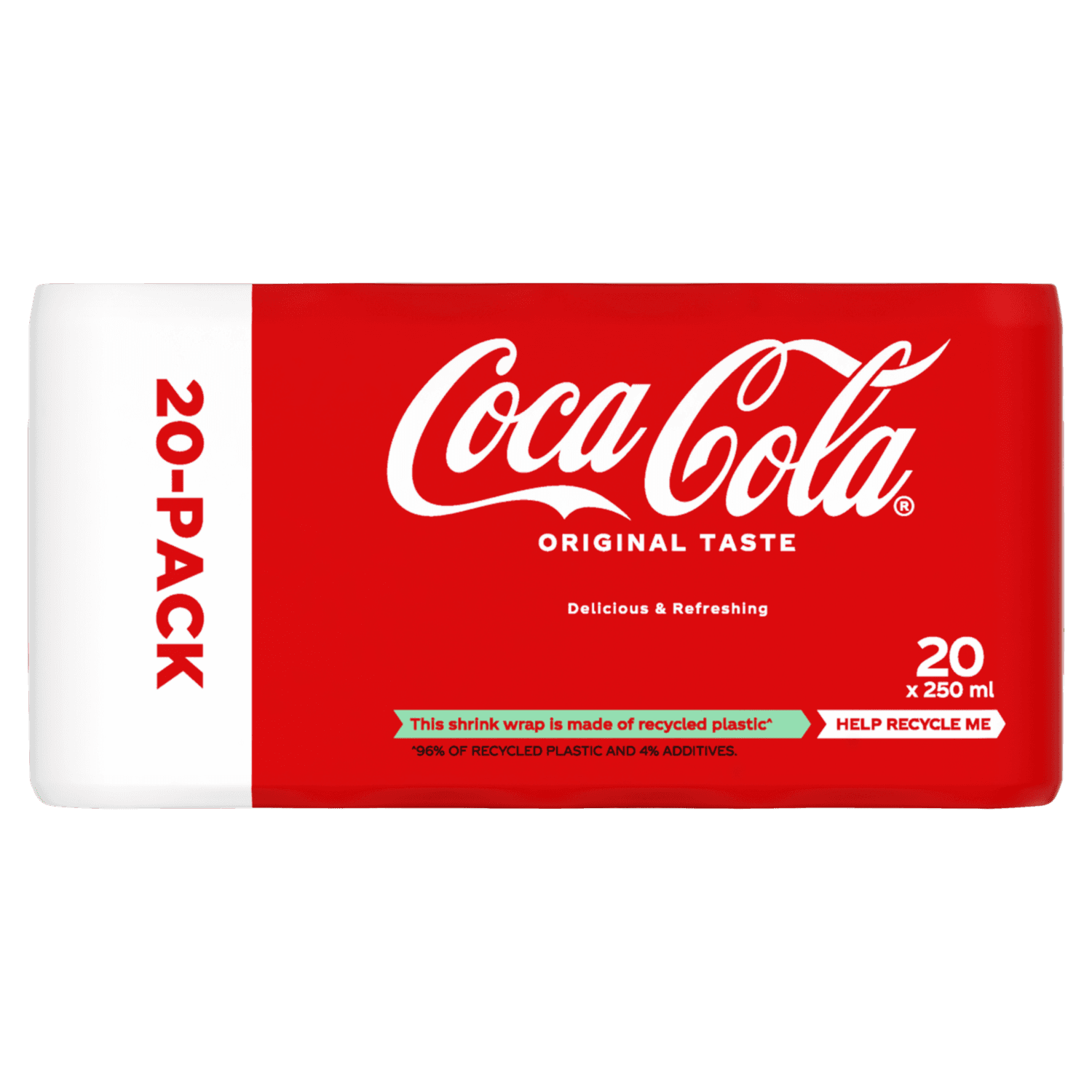 Coca-Cola Regular 20x25 cl