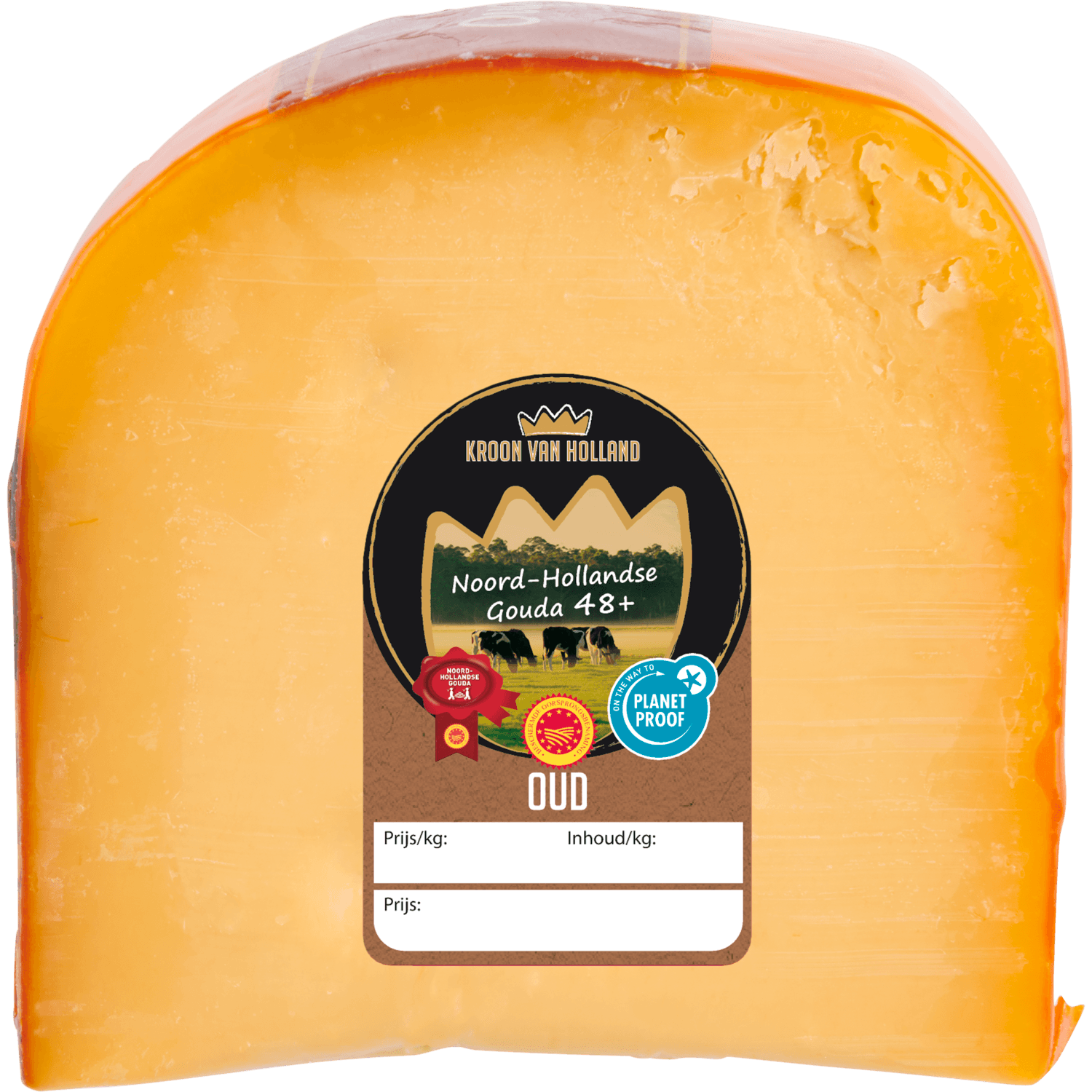 Kroon van Holland Oude kaas 48+ stuk