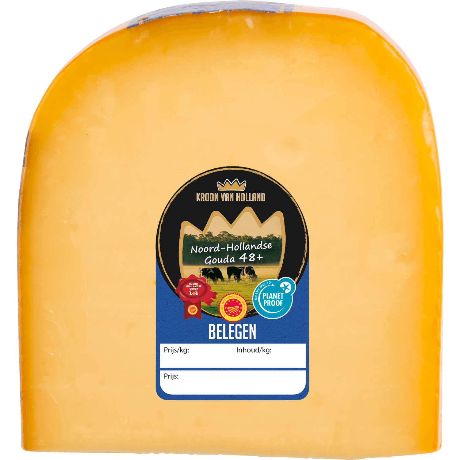 Kroon van Holland Belegen kaas 48+ stuk