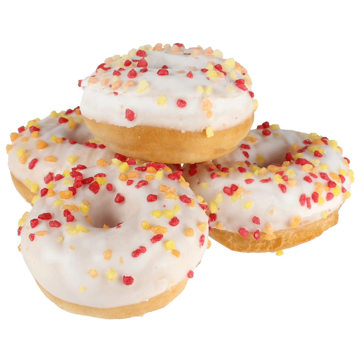 Vers afbak Mini disco donut