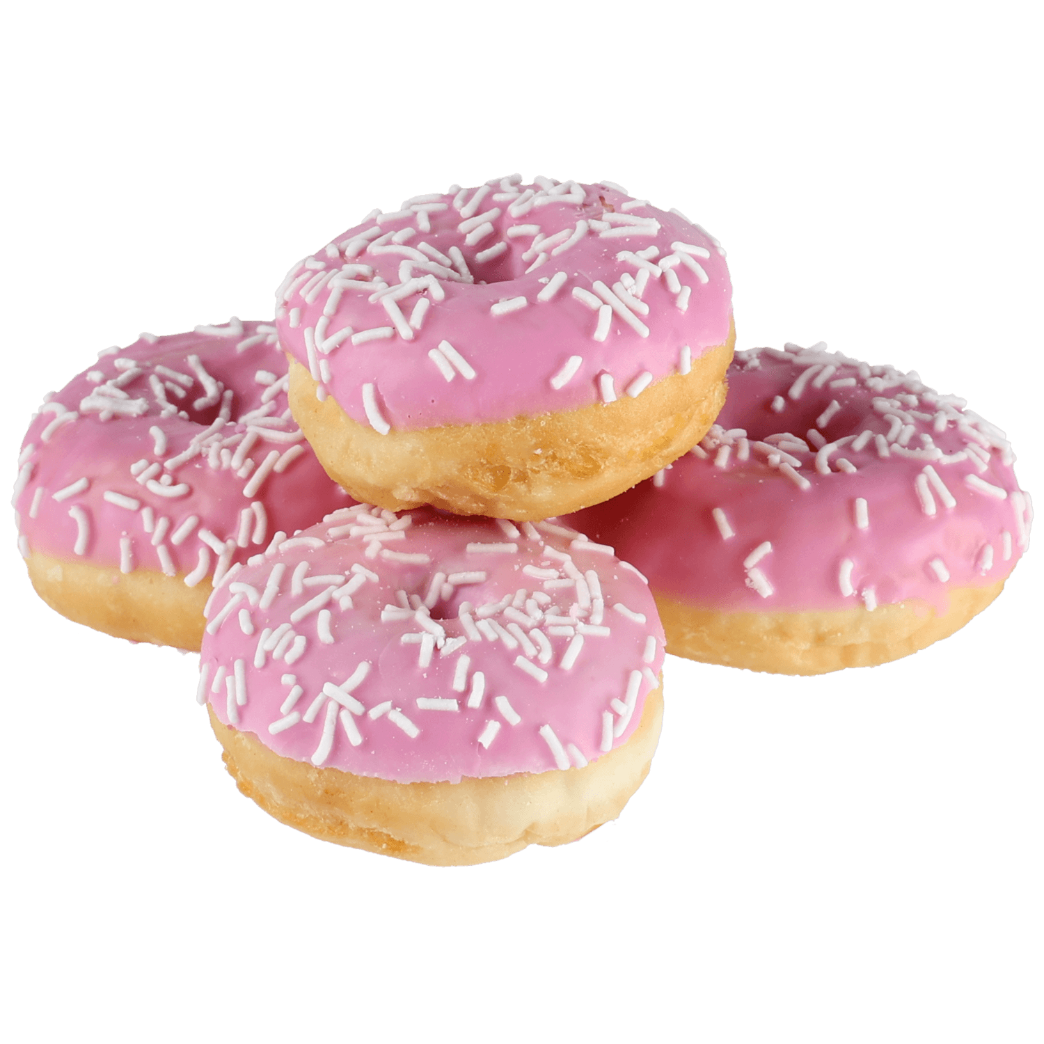 Vers afbak Mini pink donut