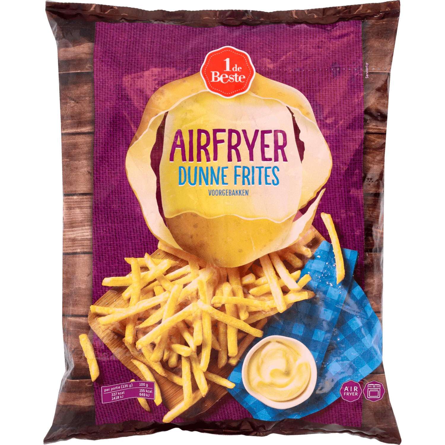 1 De Beste Airfryer dunne frites